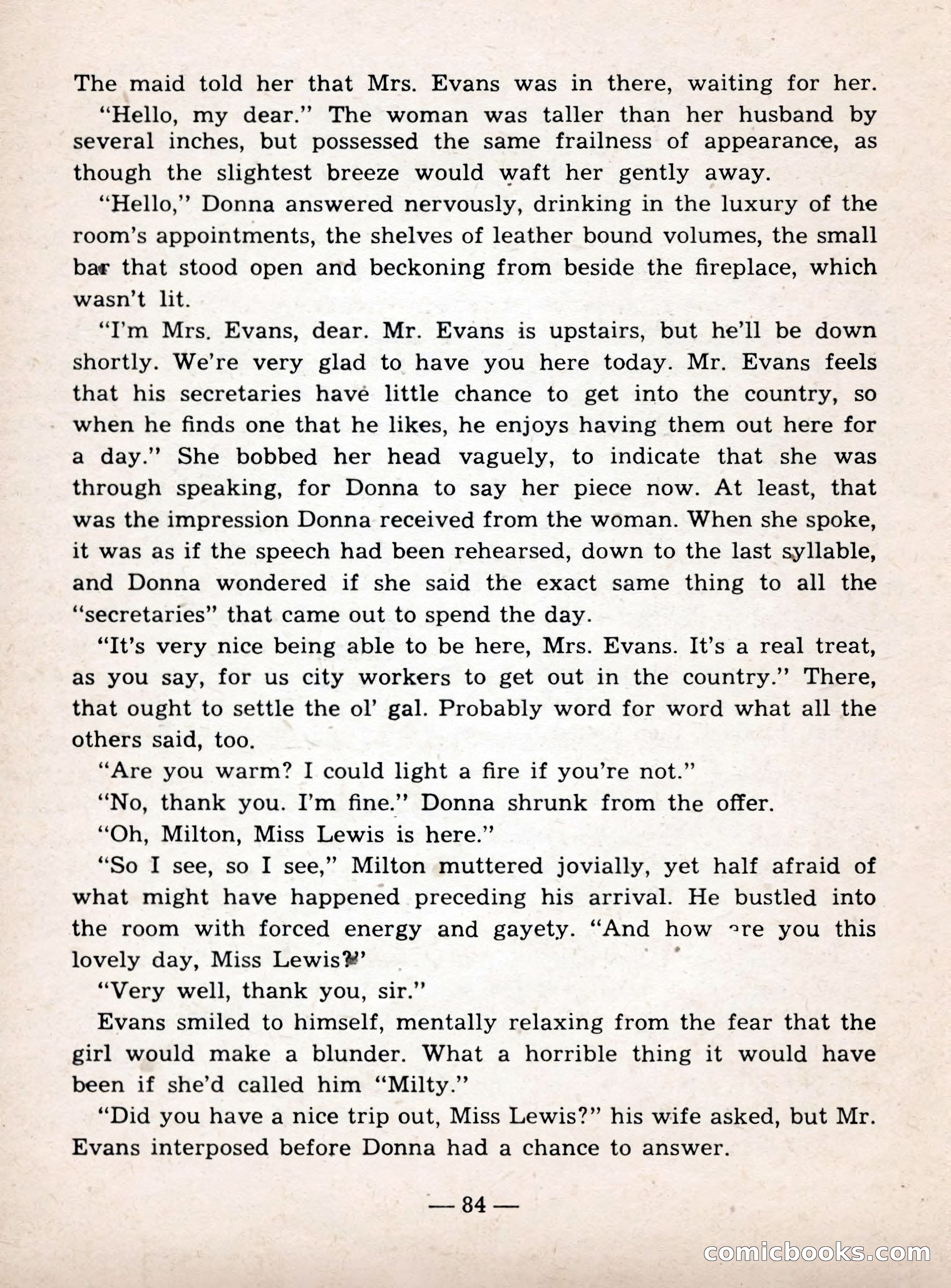Dime a Dance Queen — page 84 of 132
