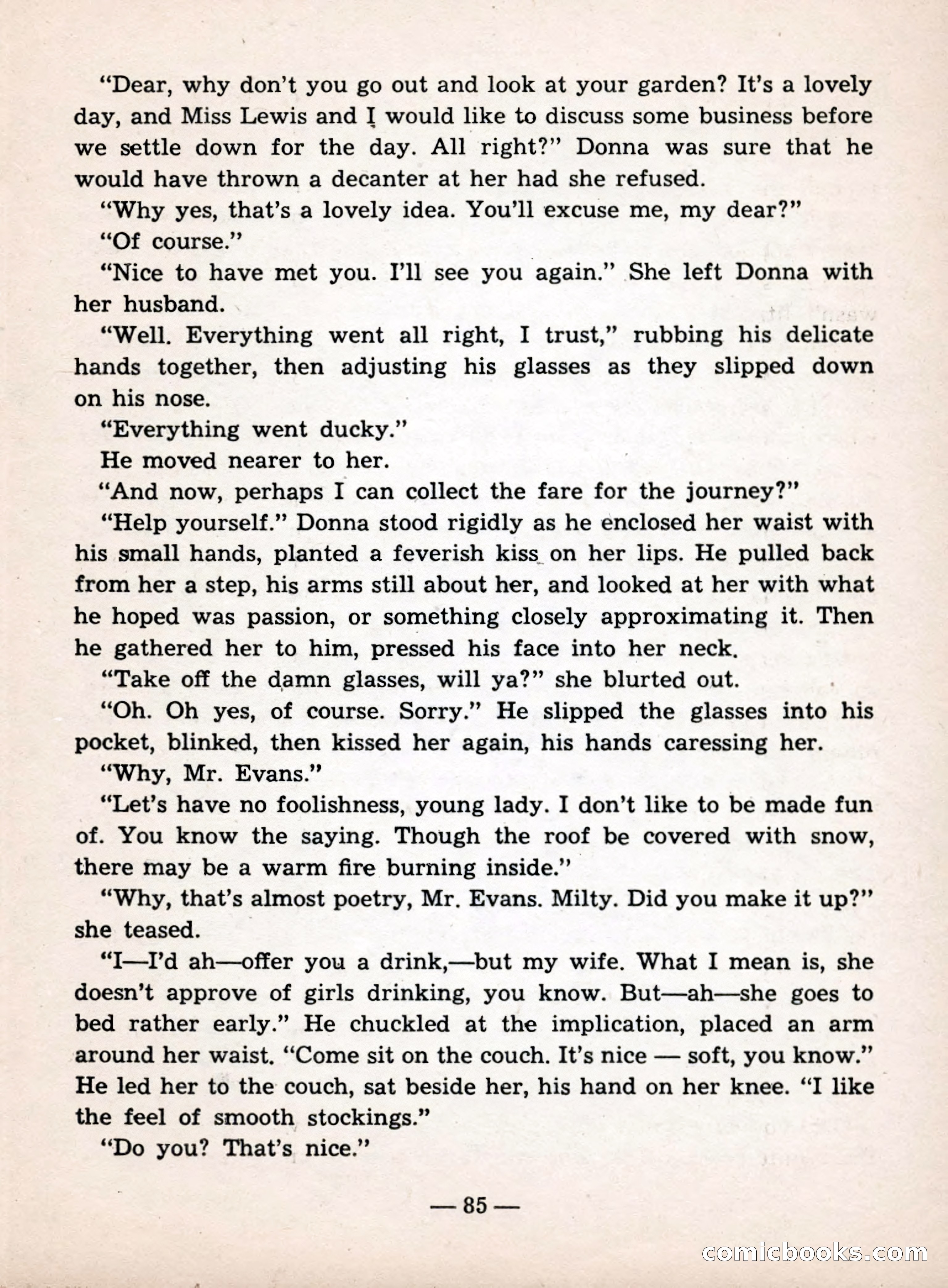 Dime a Dance Queen — page 85 of 132