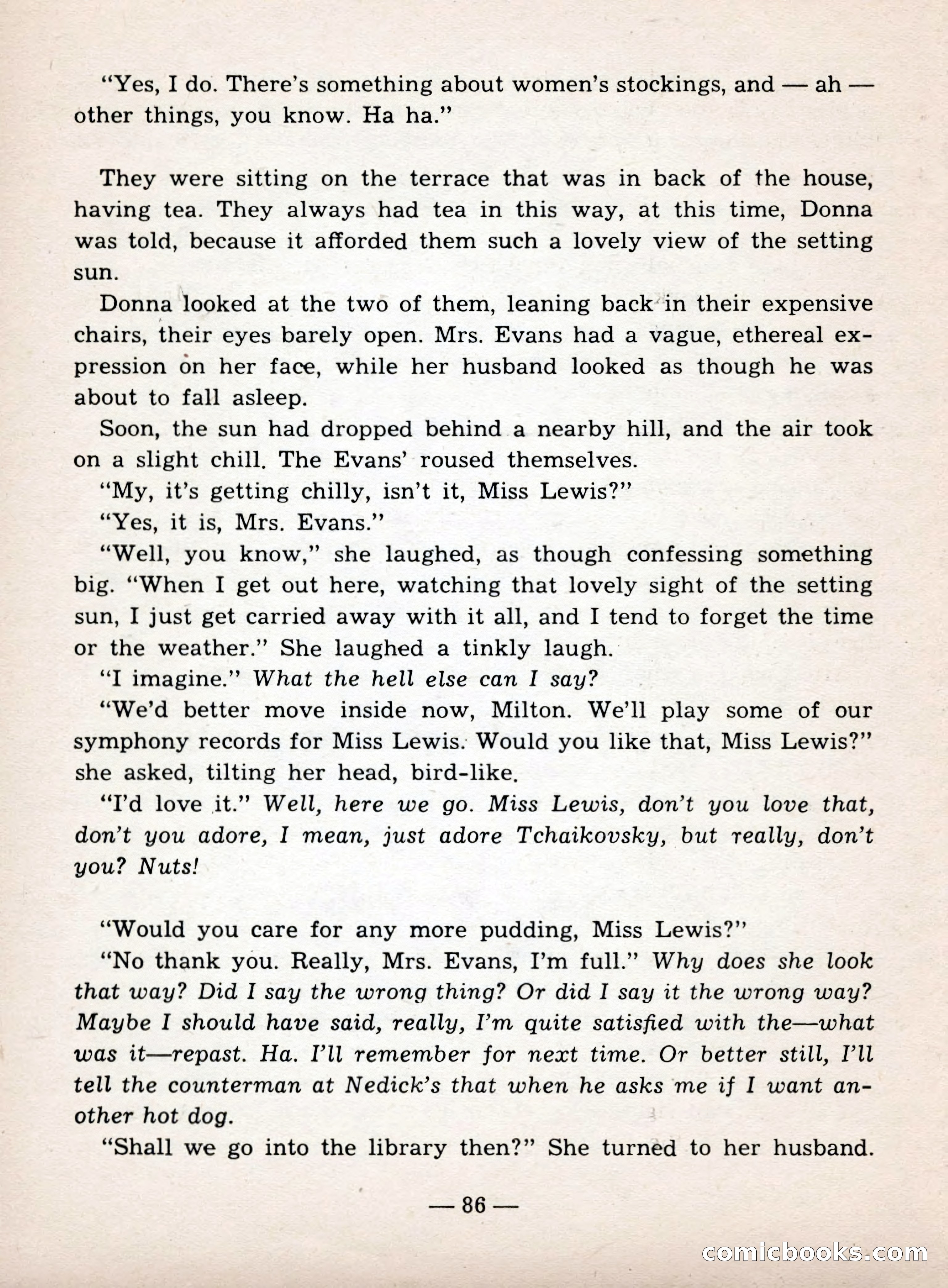 Dime a Dance Queen — page 86 of 132