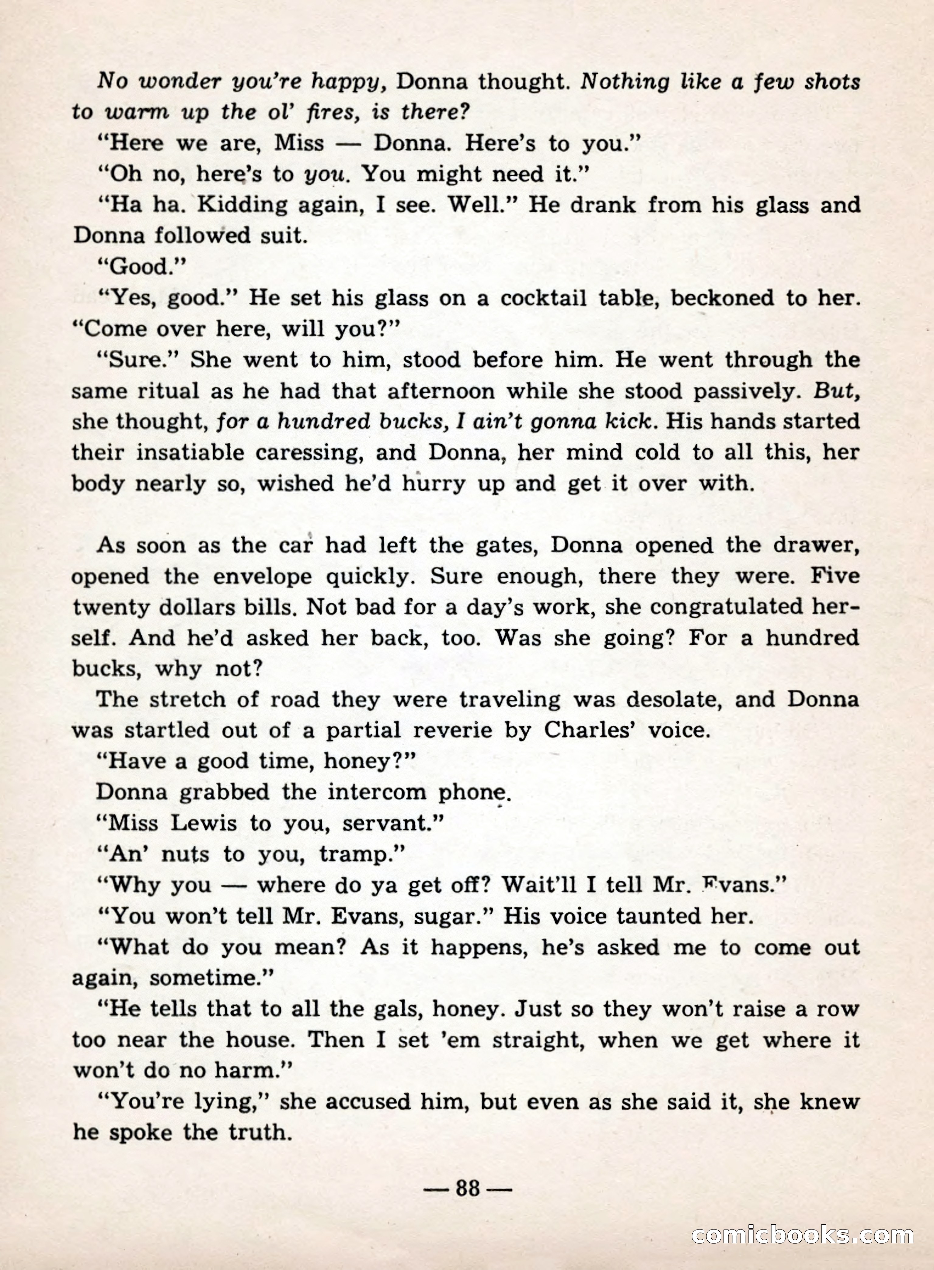 Dime a Dance Queen — page 88 of 132