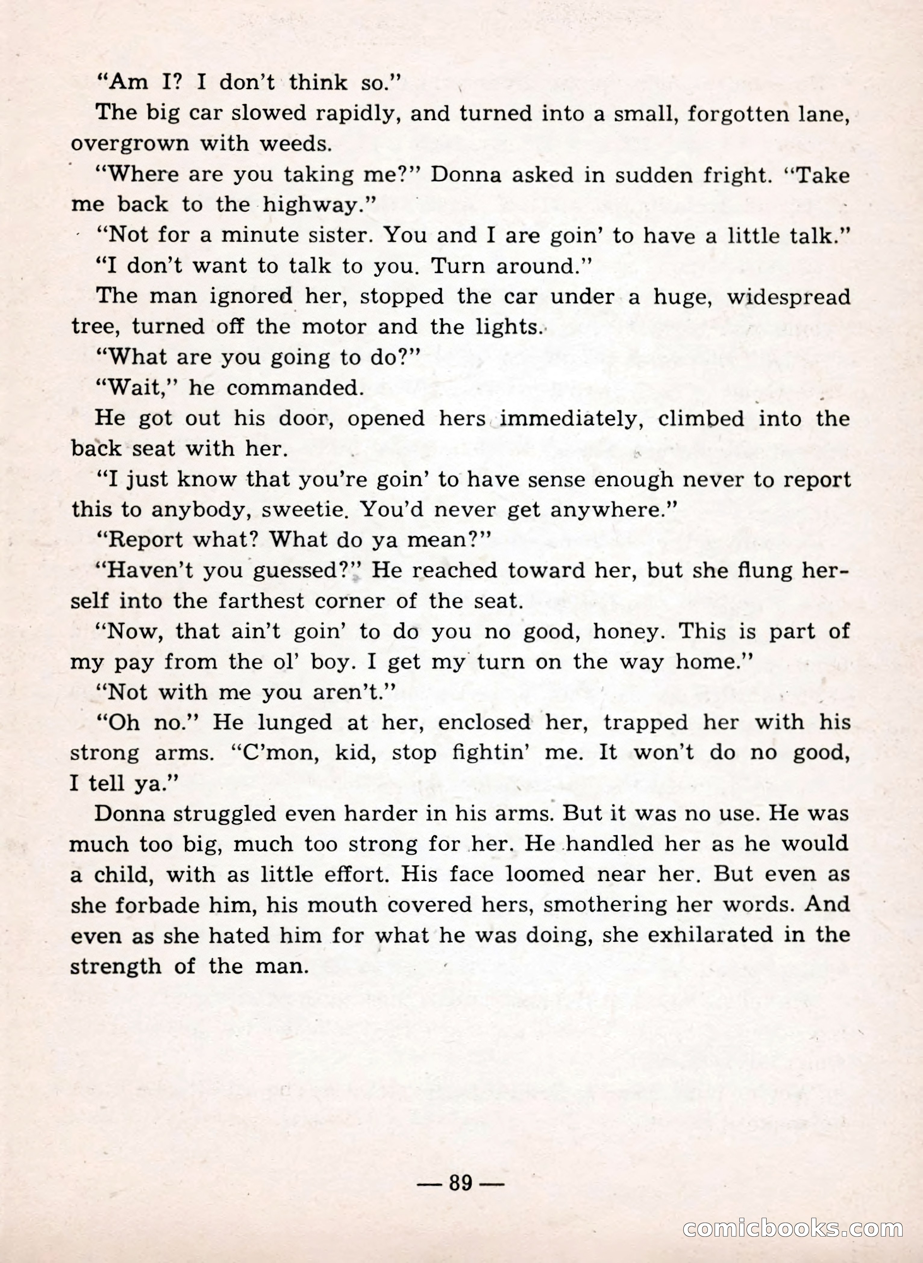 Dime a Dance Queen — page 89 of 132