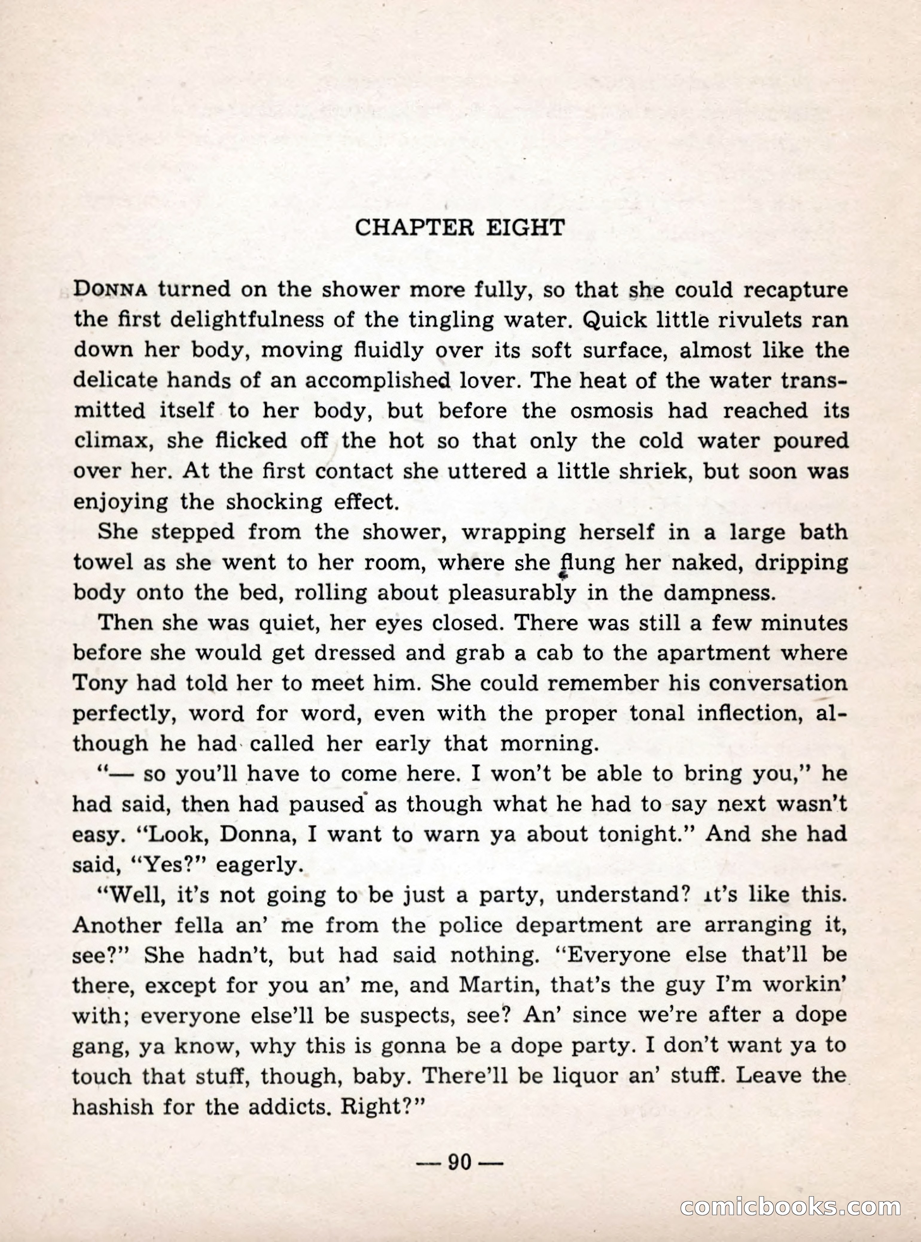 Dime a Dance Queen — page 90 of 132
