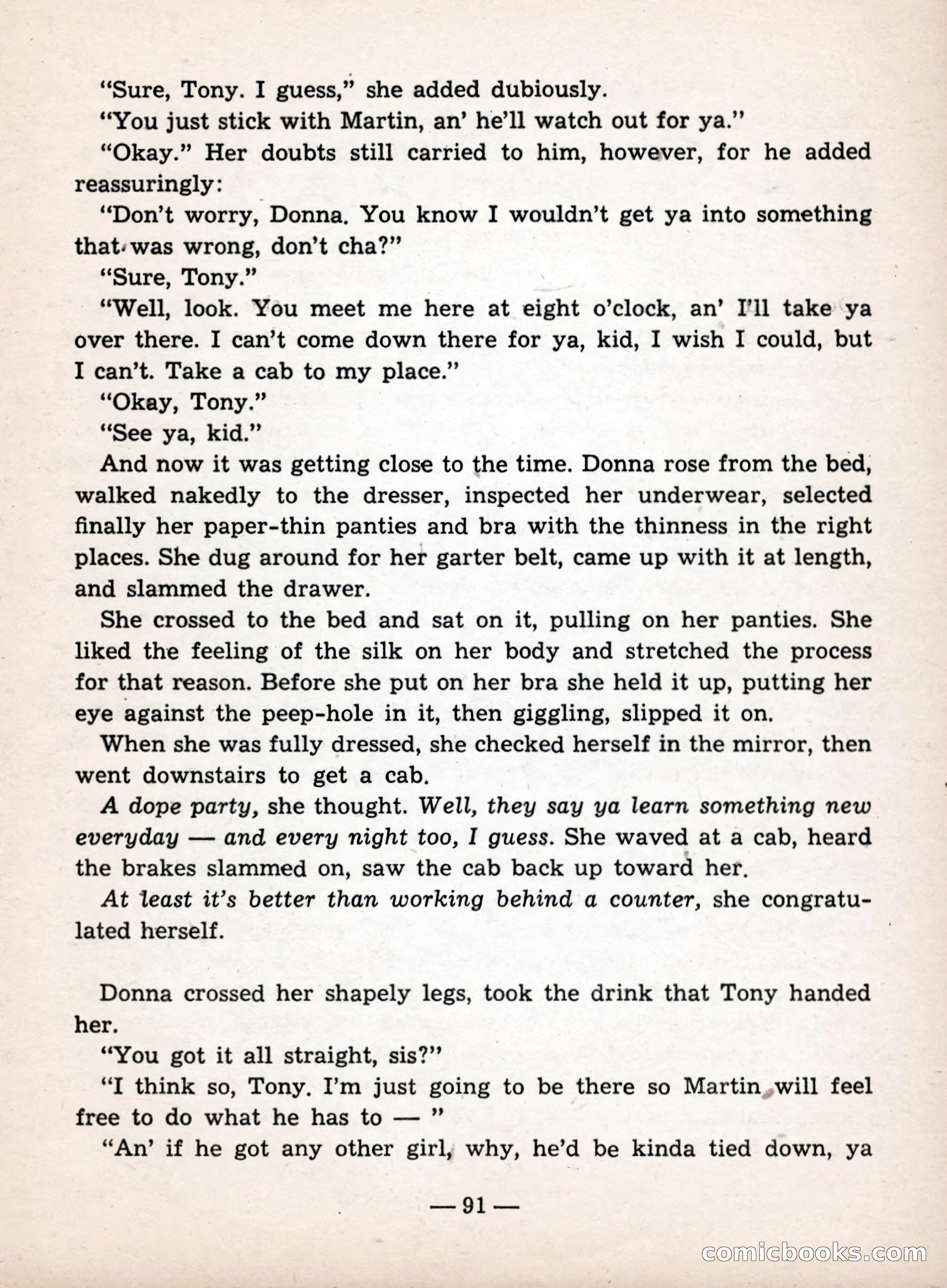 Dime a Dance Queen — page 91 of 132