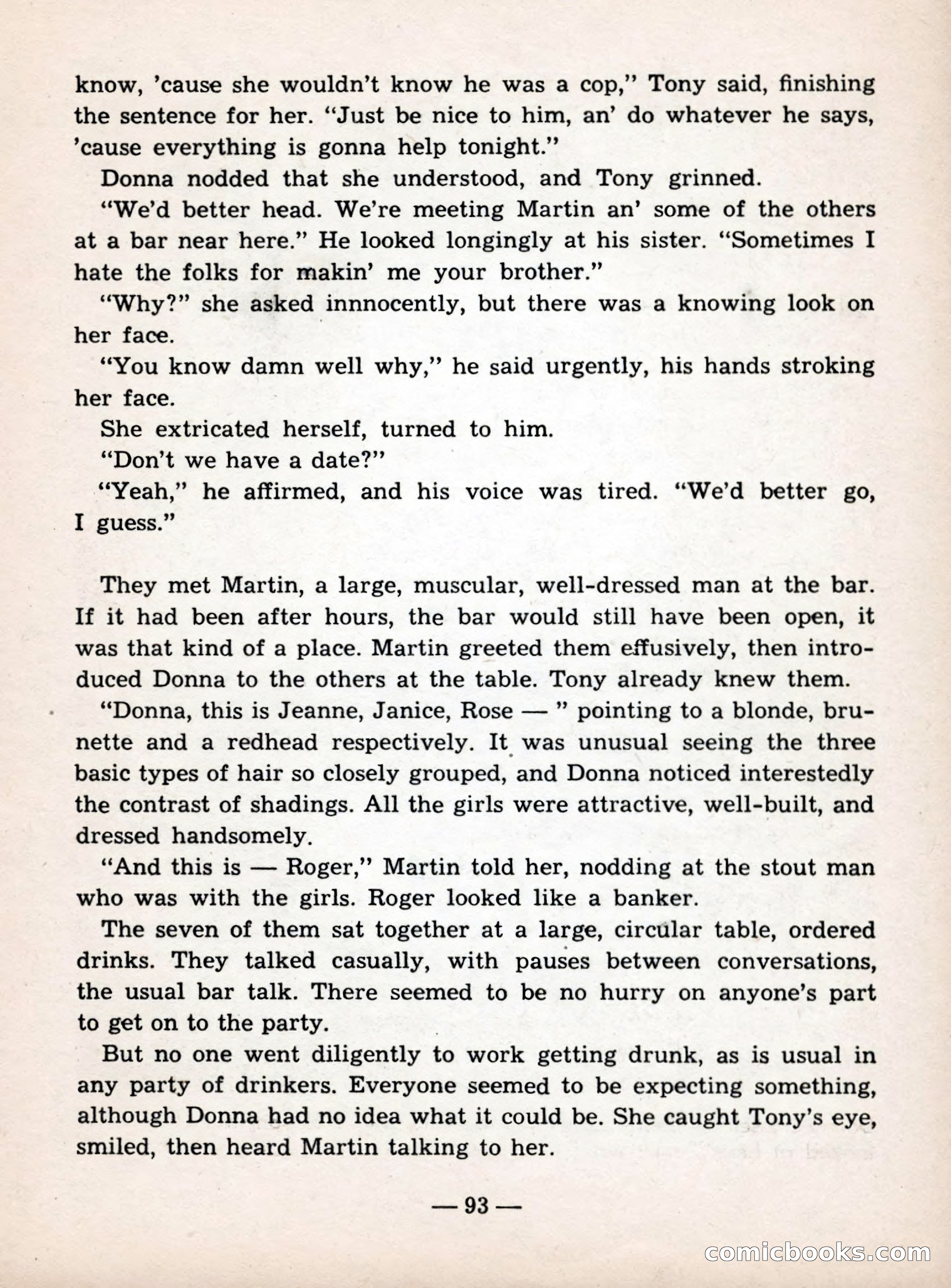 Dime a Dance Queen — page 93 of 132