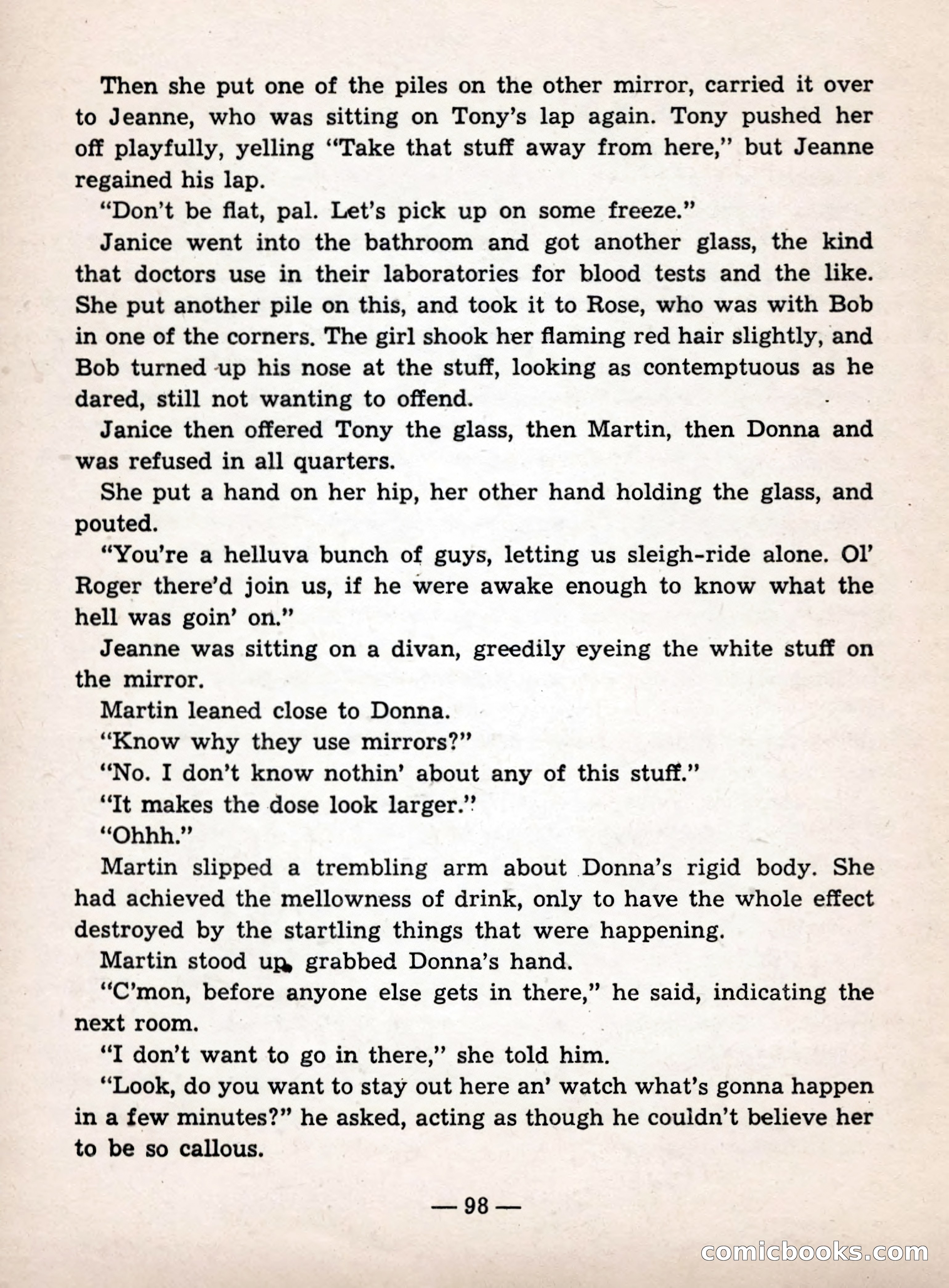Dime a Dance Queen — page 98 of 132