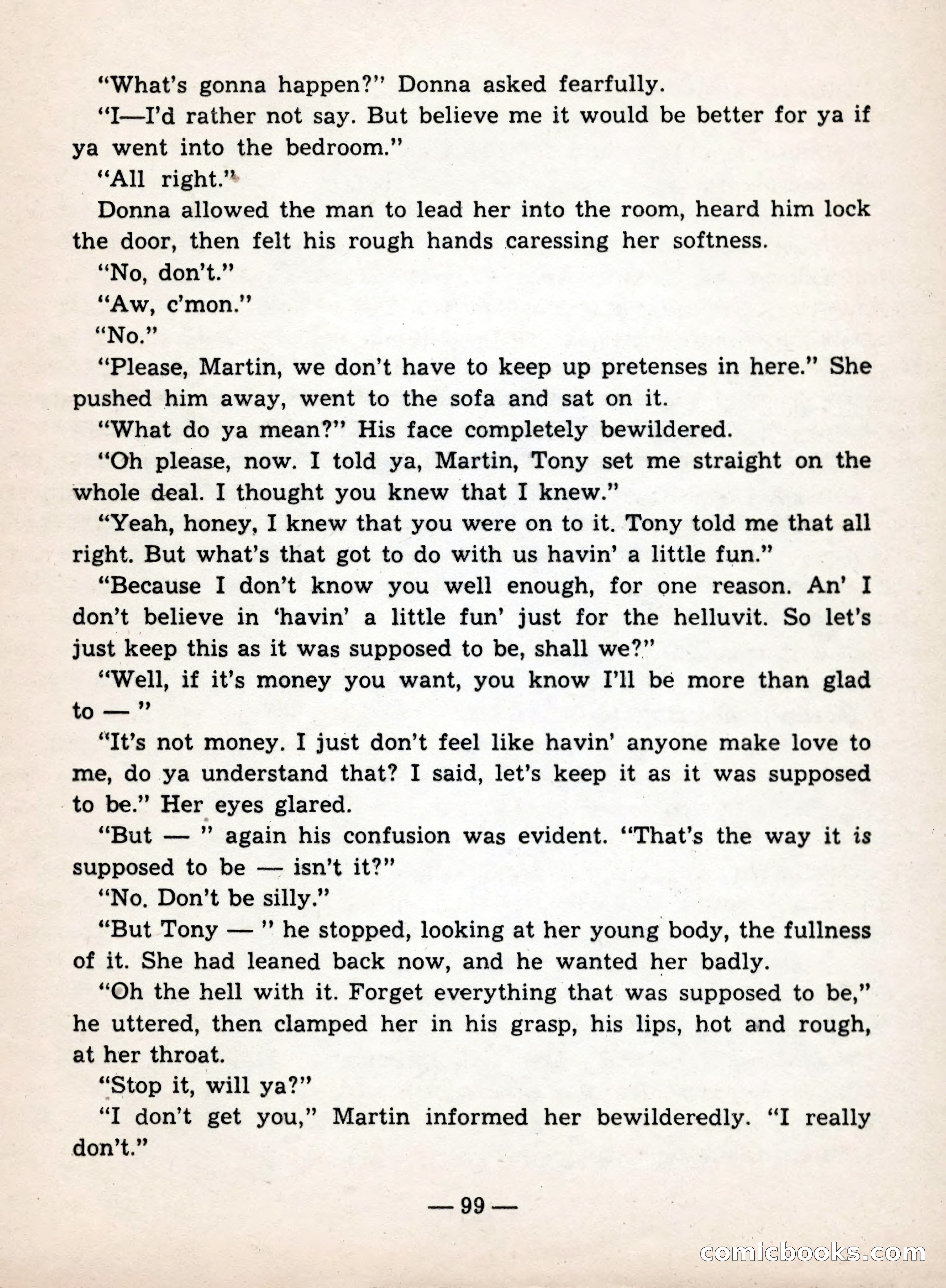 Dime a Dance Queen — page 99 of 132
