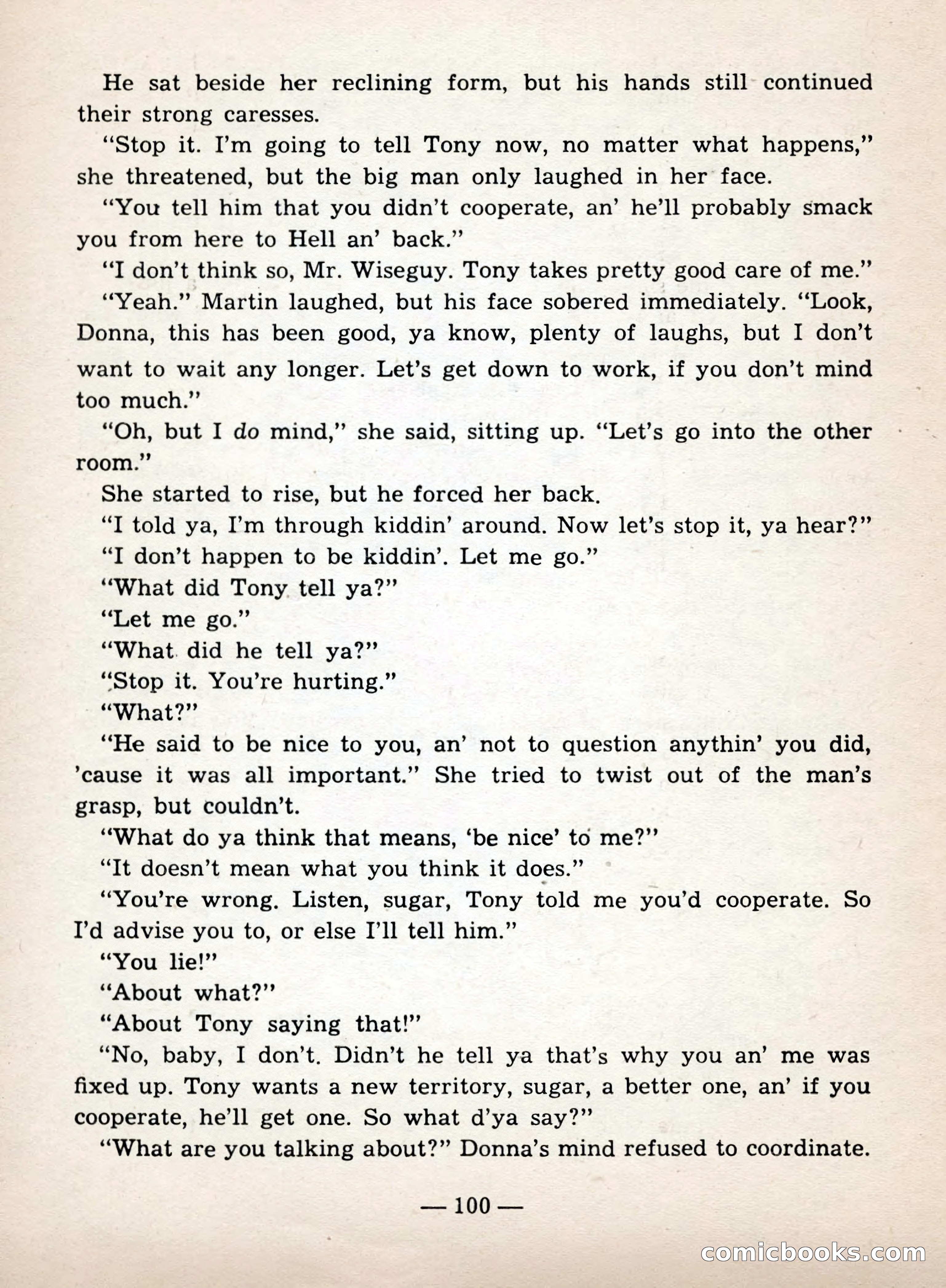 Dime a Dance Queen — page 100 of 132