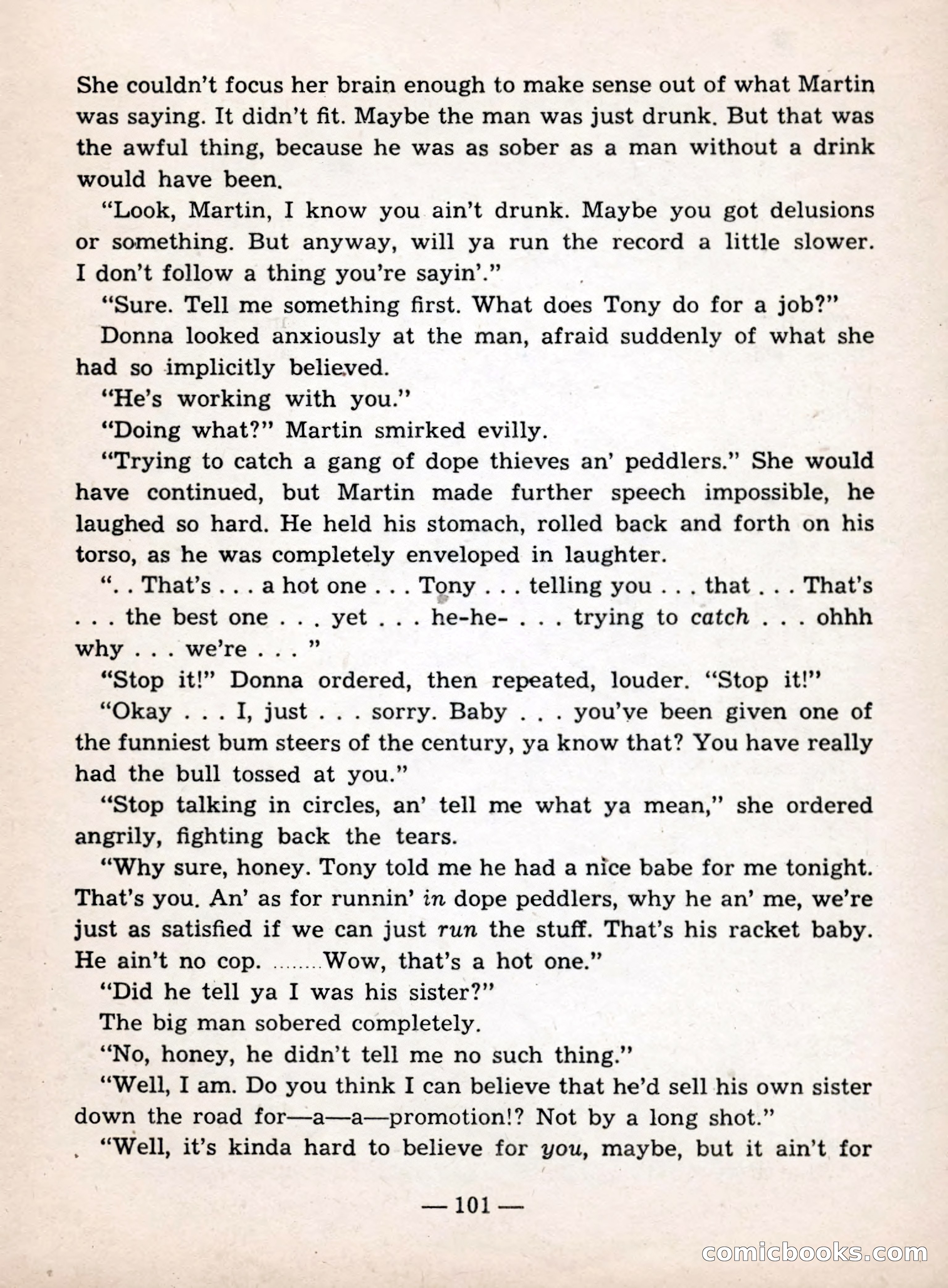 Dime a Dance Queen — page 101 of 132