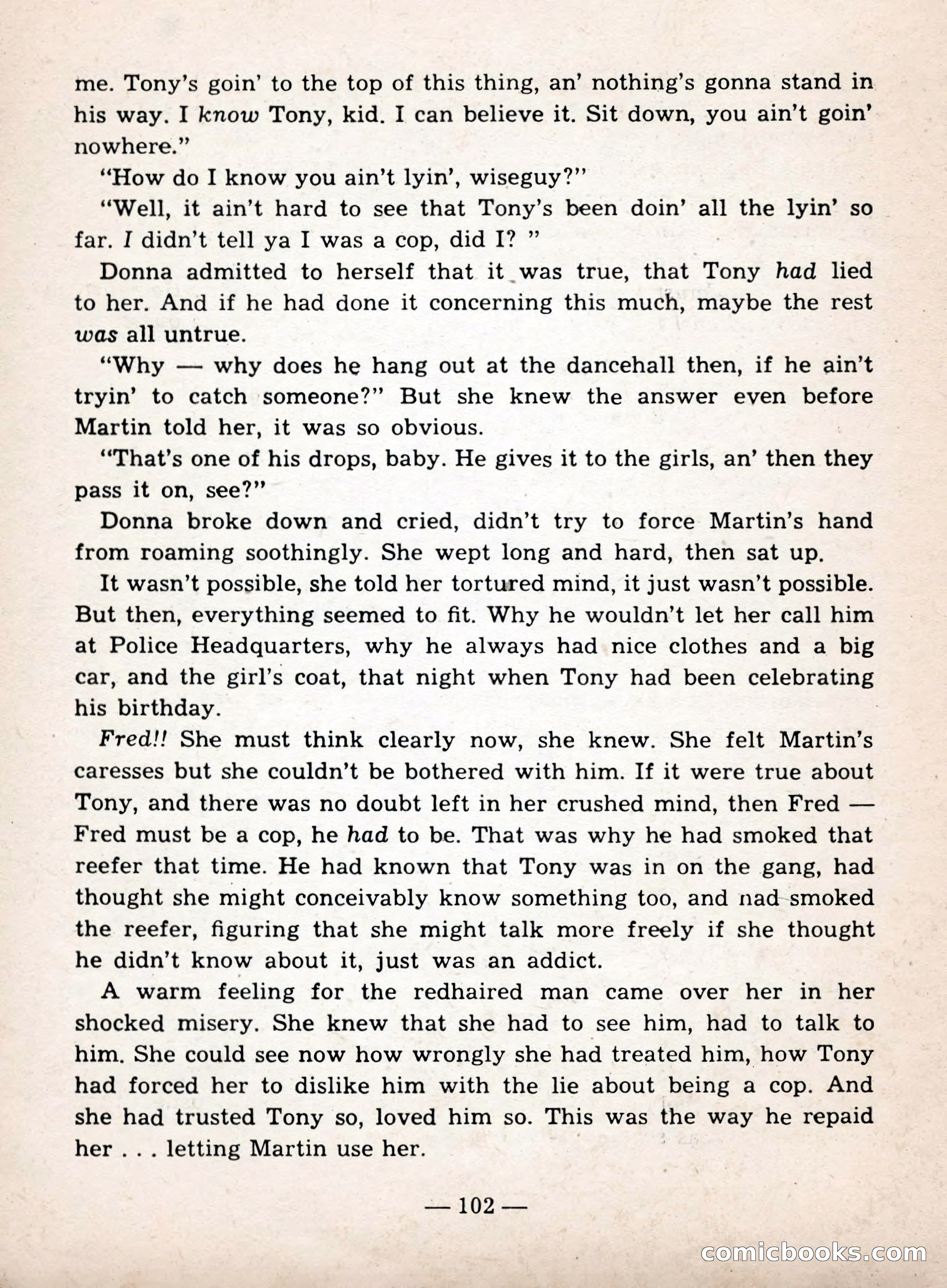 Dime a Dance Queen — page 102 of 132
