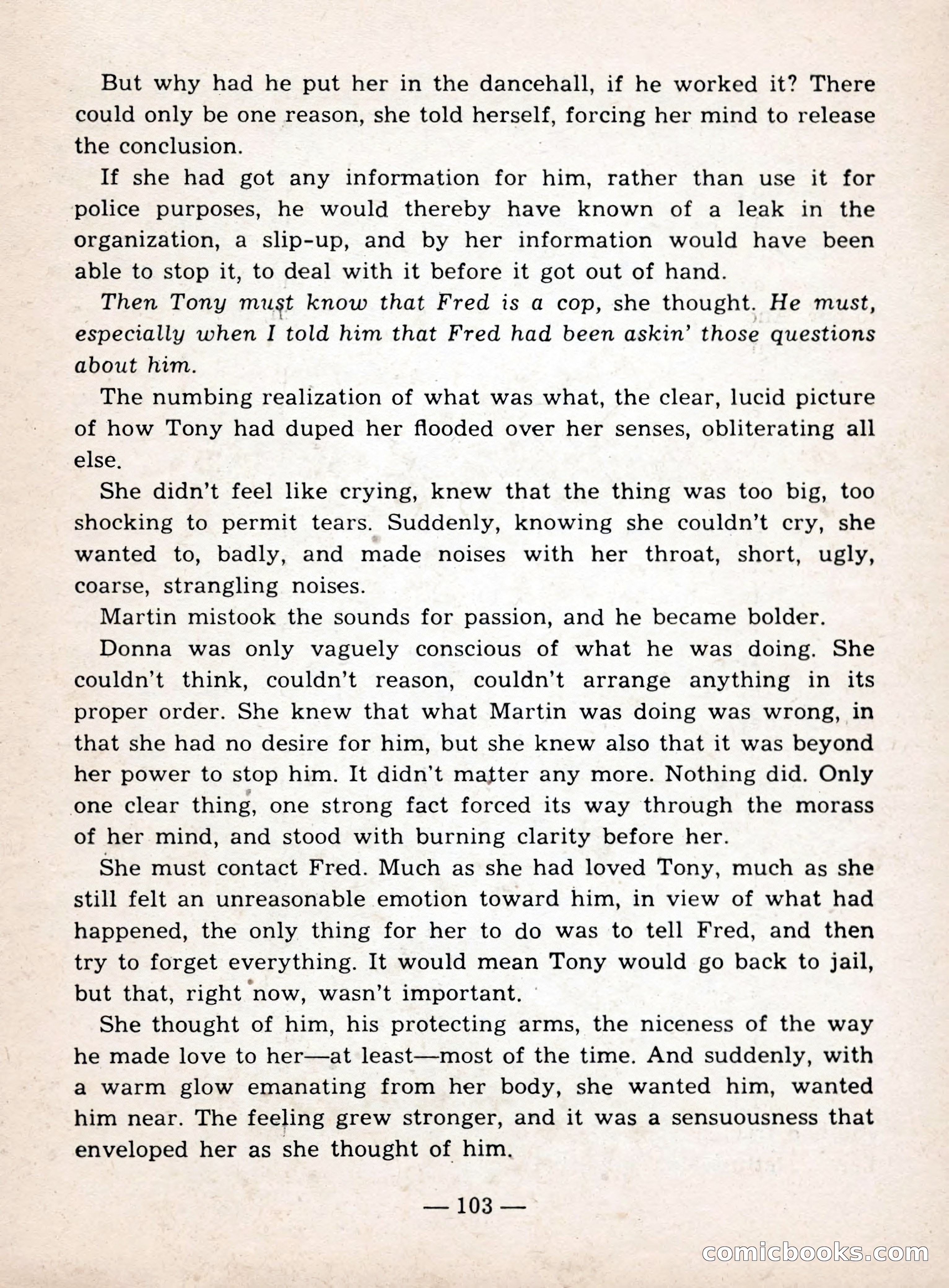 Dime a Dance Queen — page 103 of 132