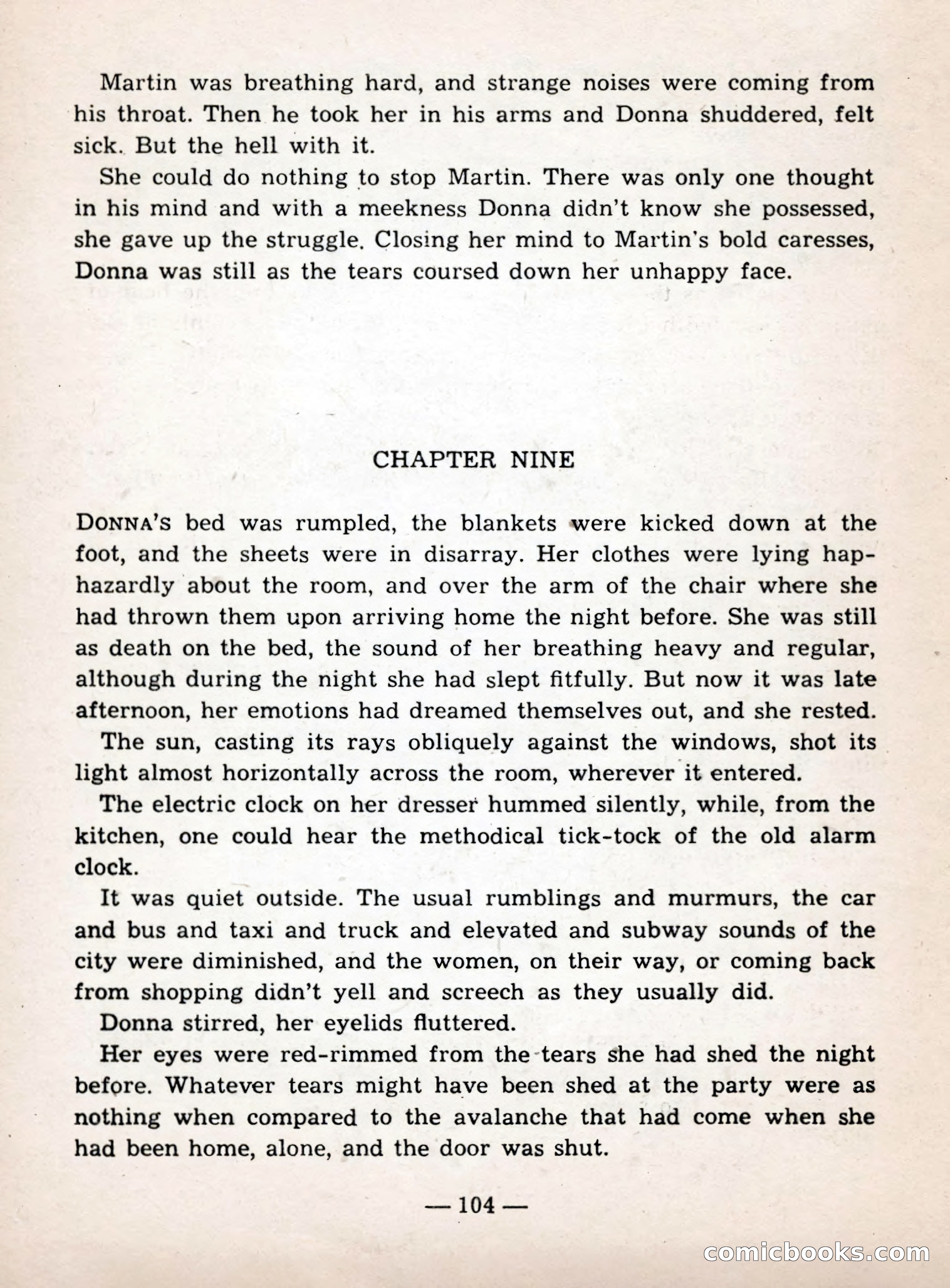 Dime a Dance Queen — page 104 of 132