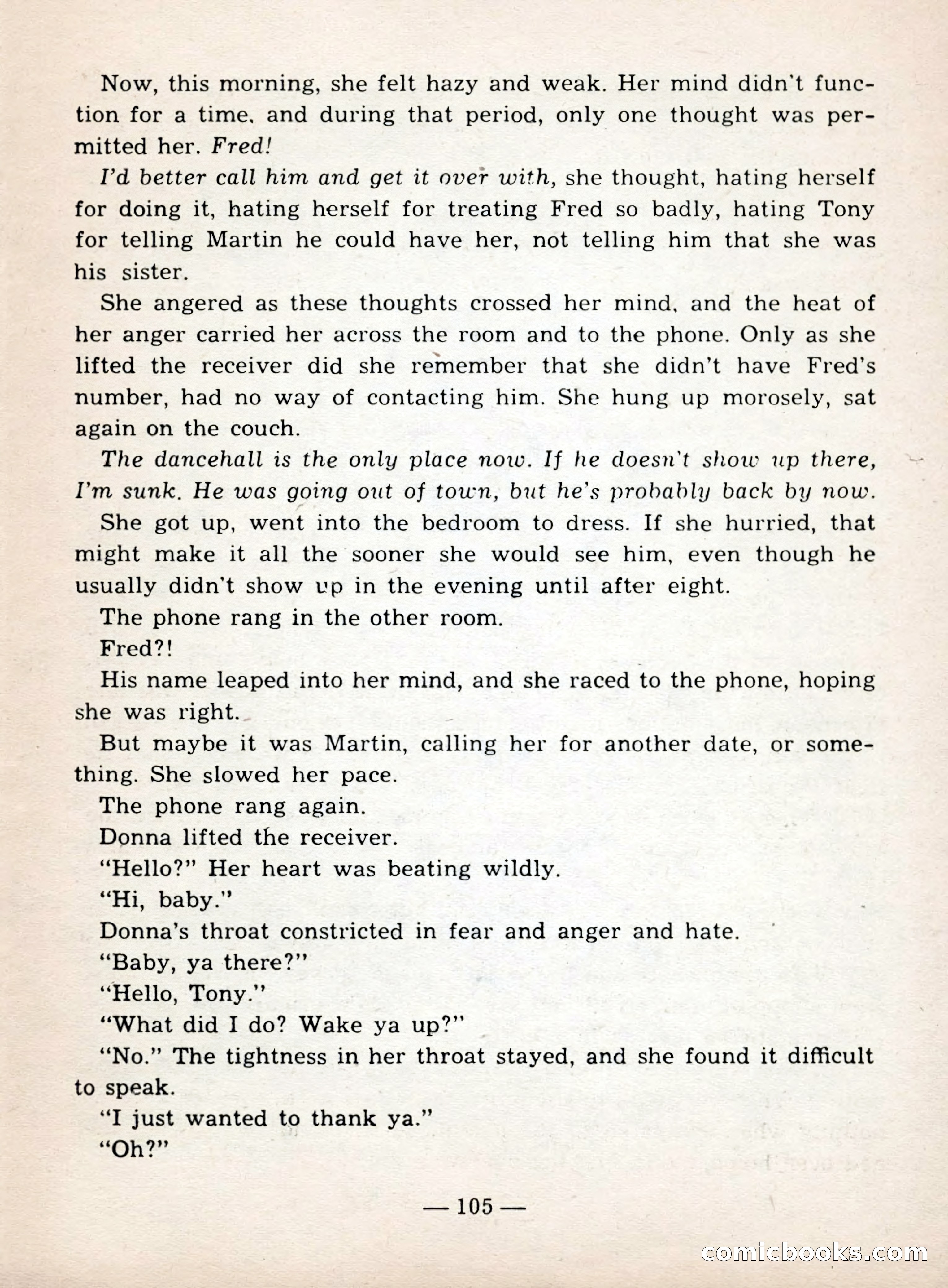 Dime a Dance Queen — page 105 of 132