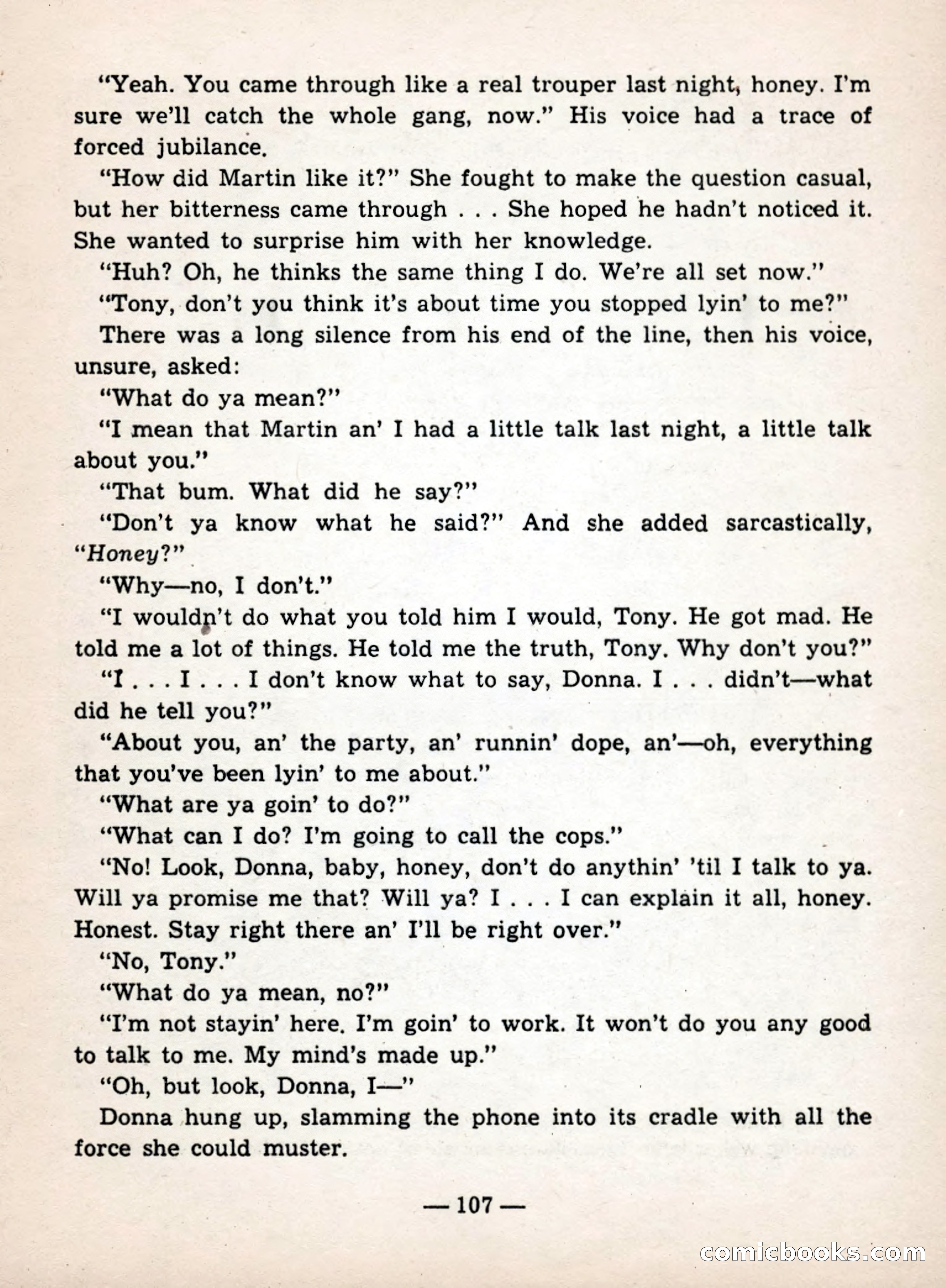 Dime a Dance Queen — page 107 of 132