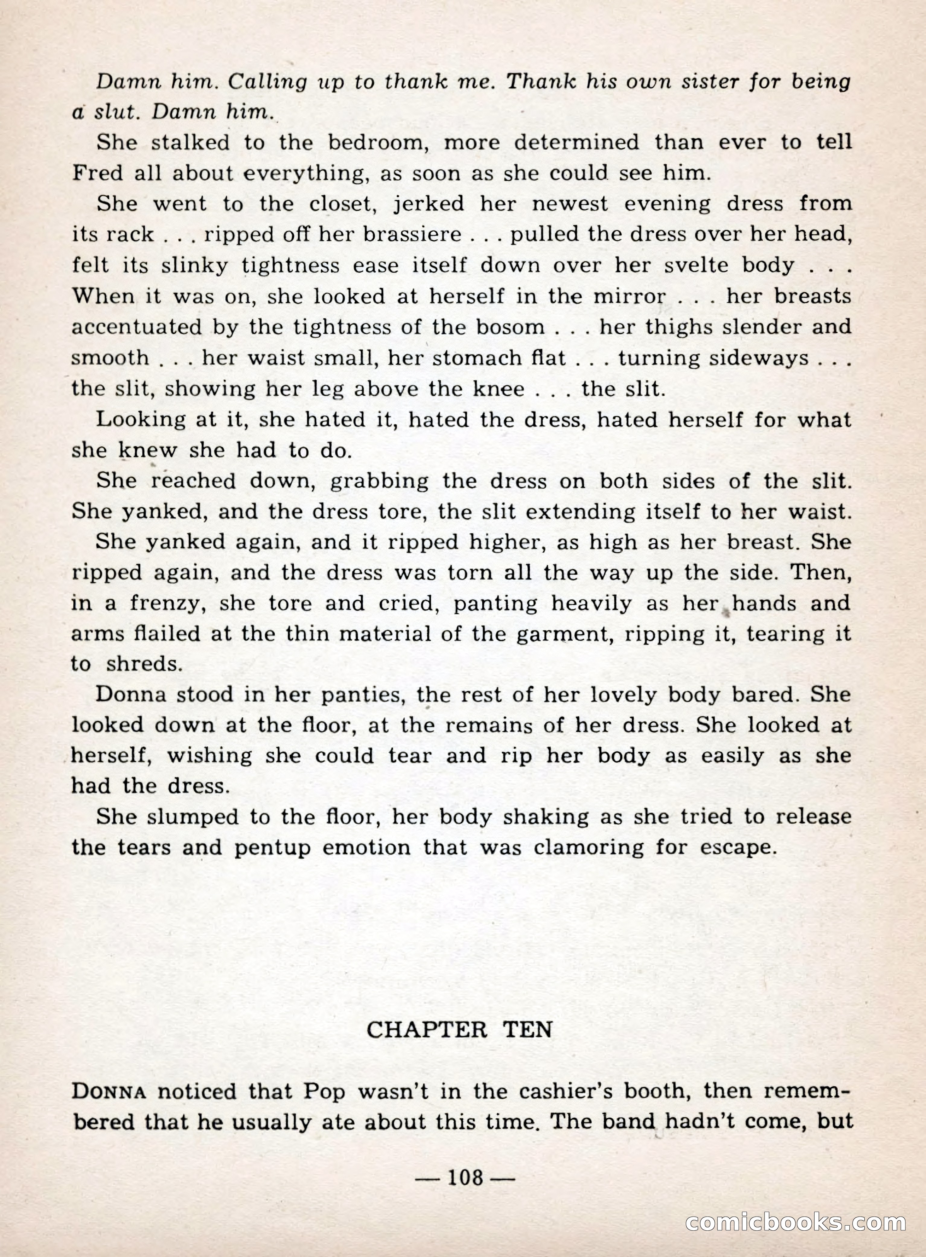 Dime a Dance Queen — page 108 of 132