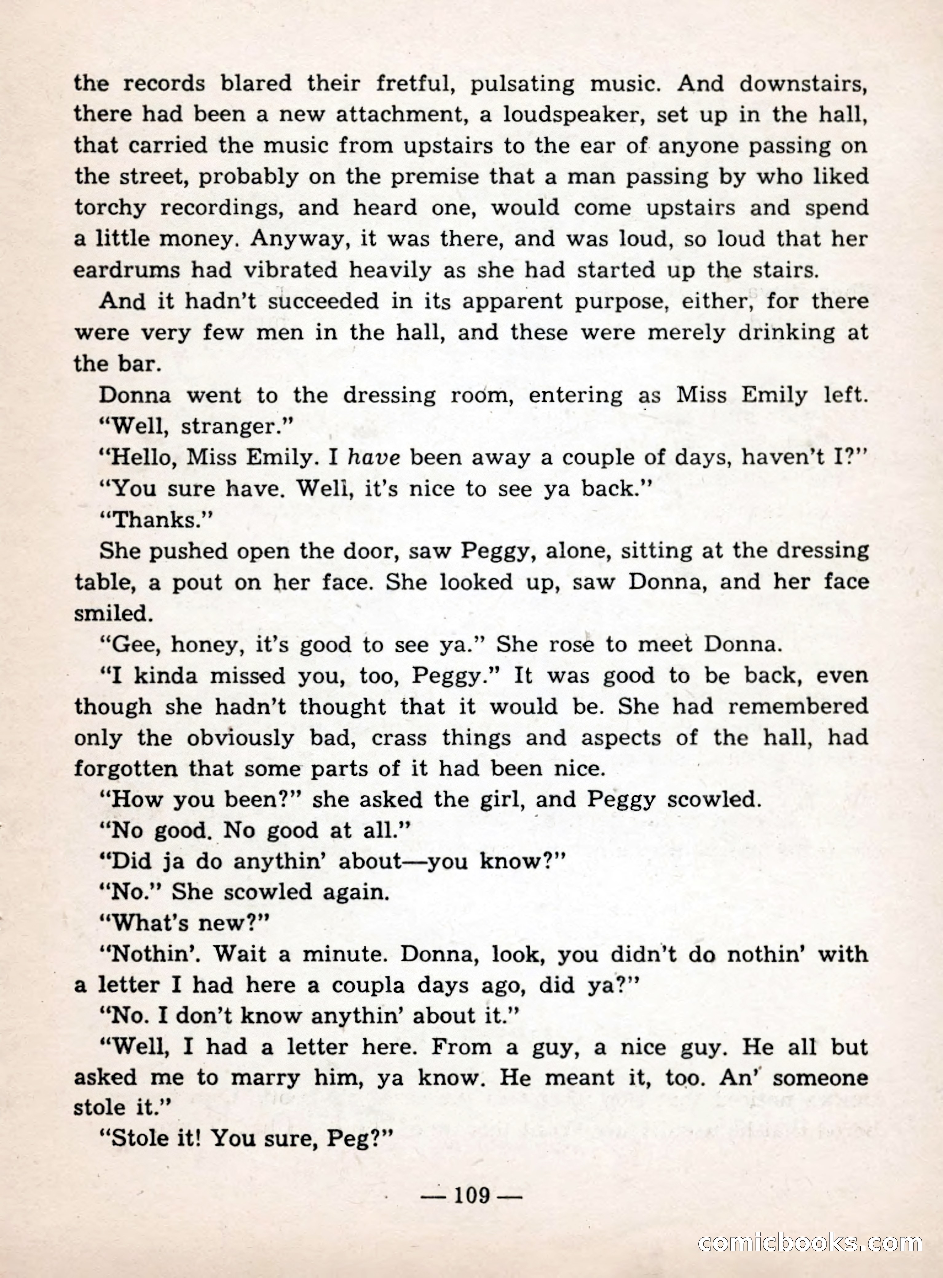 Dime a Dance Queen — page 109 of 132