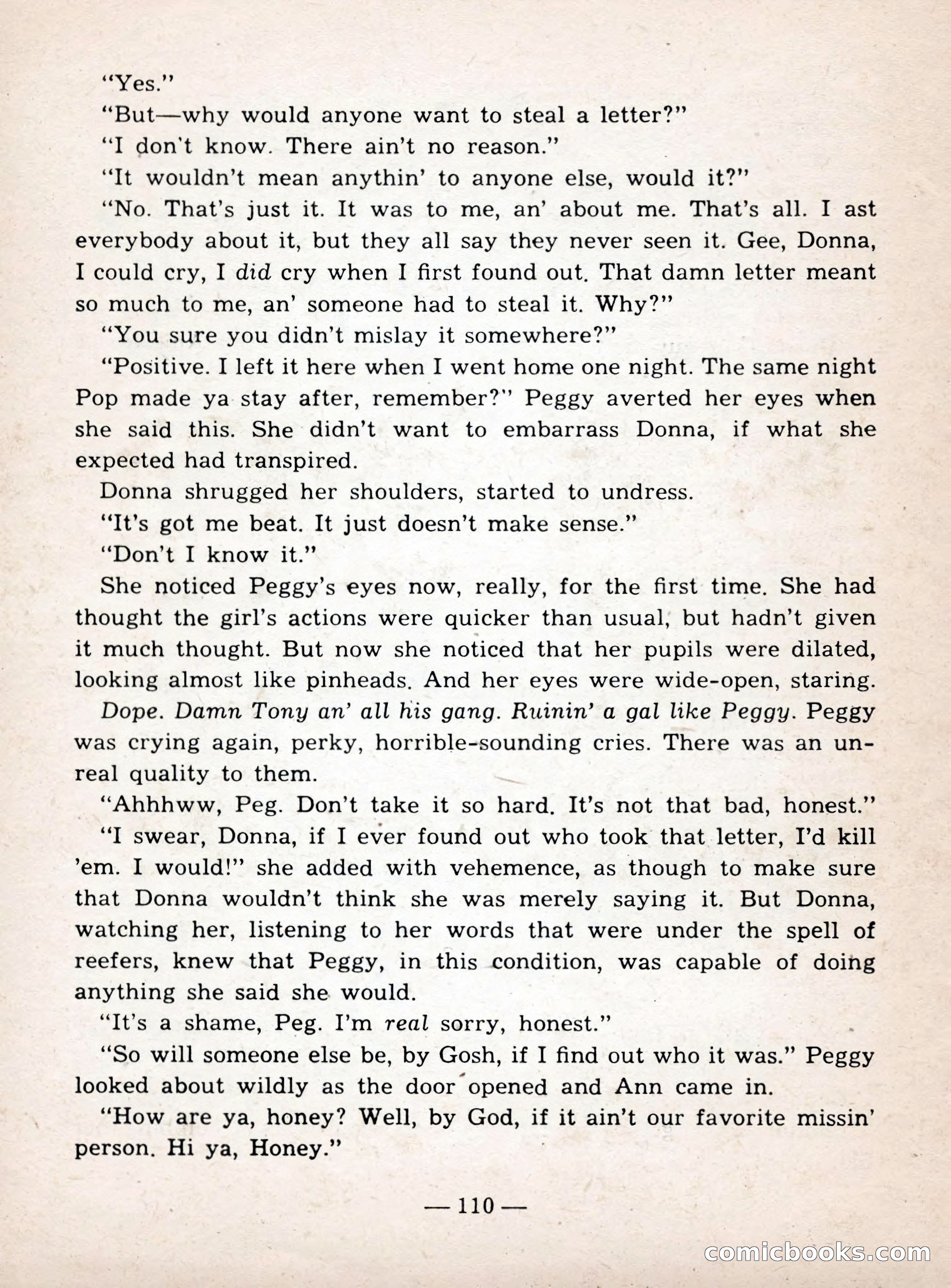 Dime a Dance Queen — page 110 of 132