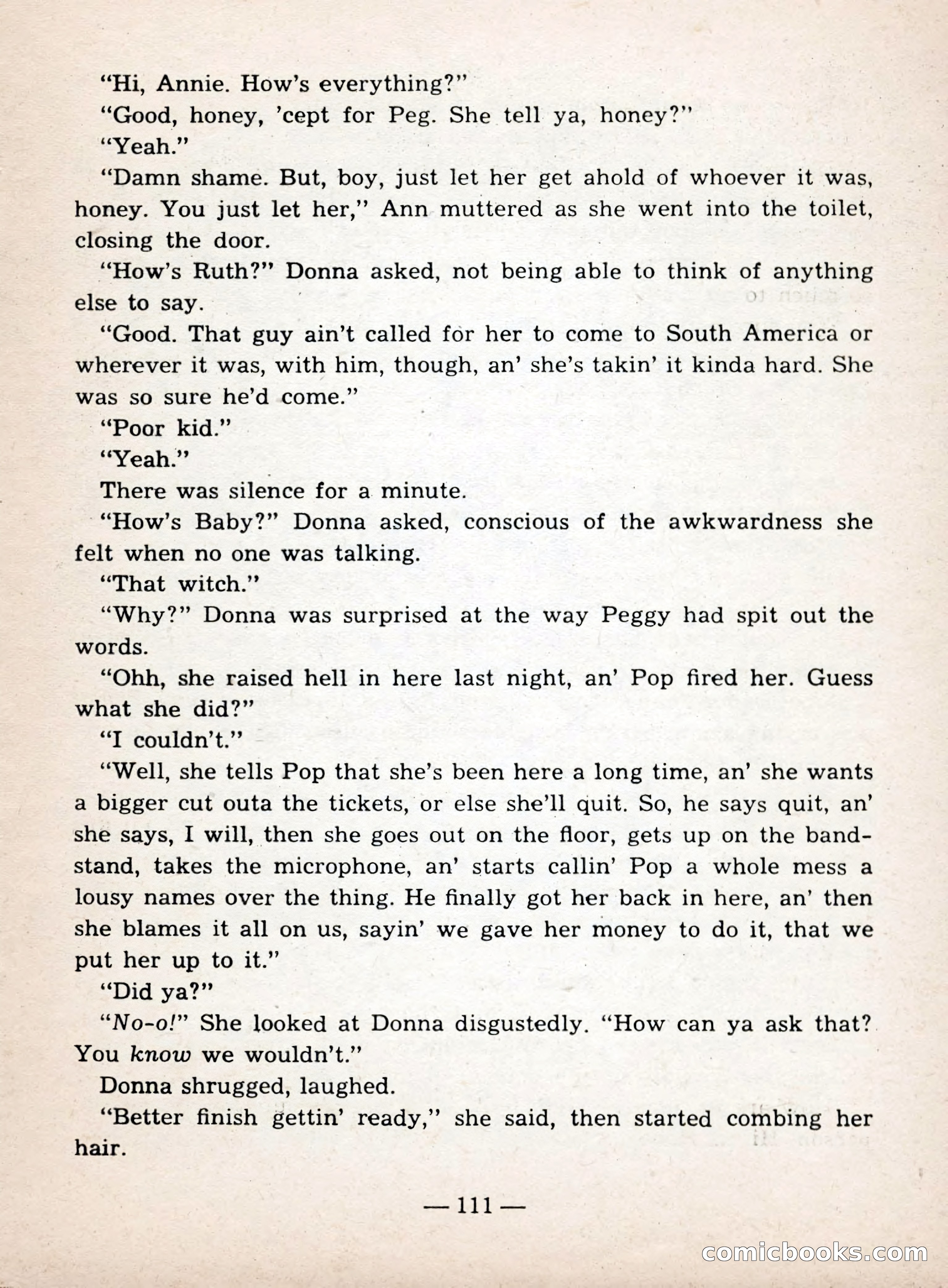 Dime a Dance Queen — page 111 of 132