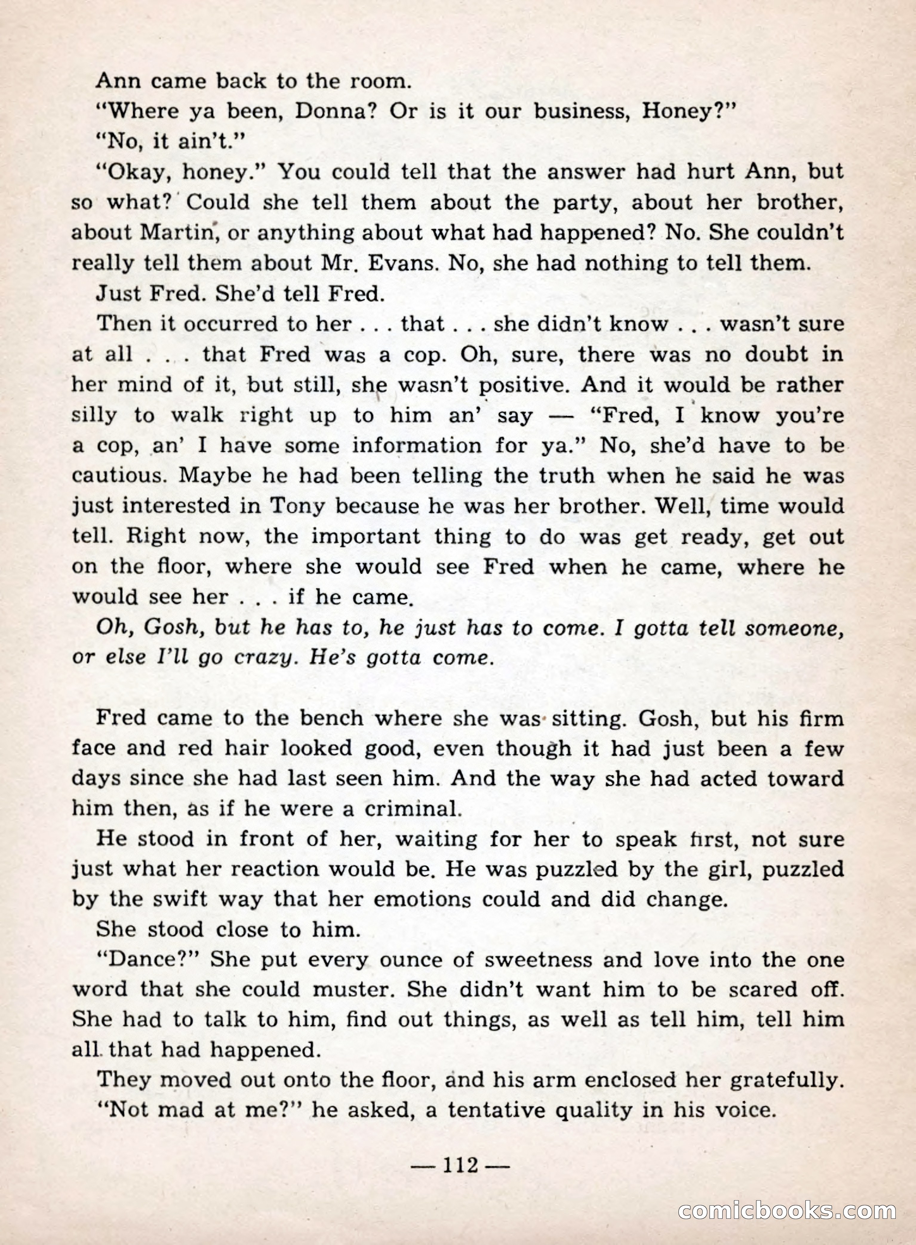 Dime a Dance Queen — page 112 of 132