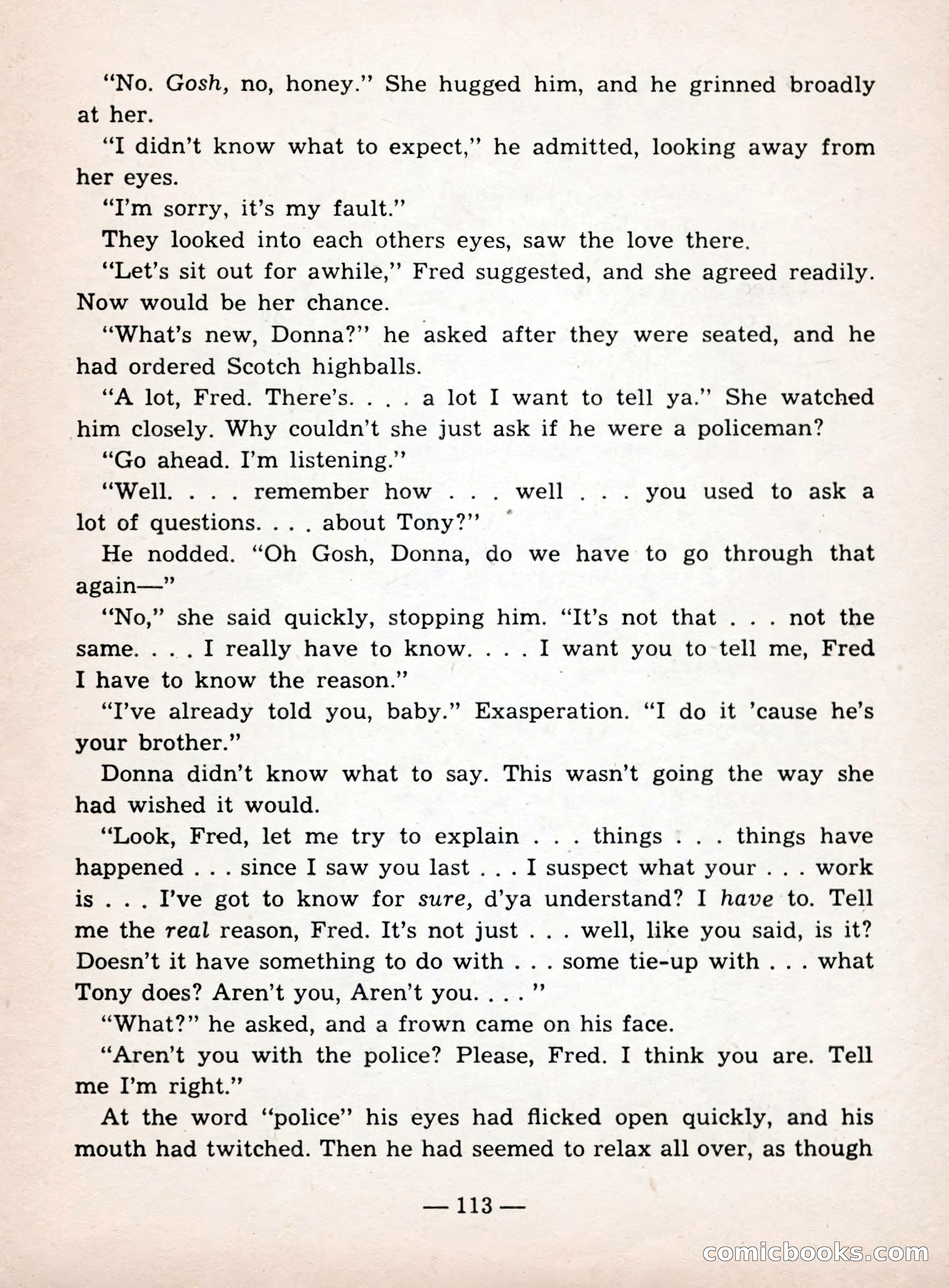 Dime a Dance Queen — page 113 of 132
