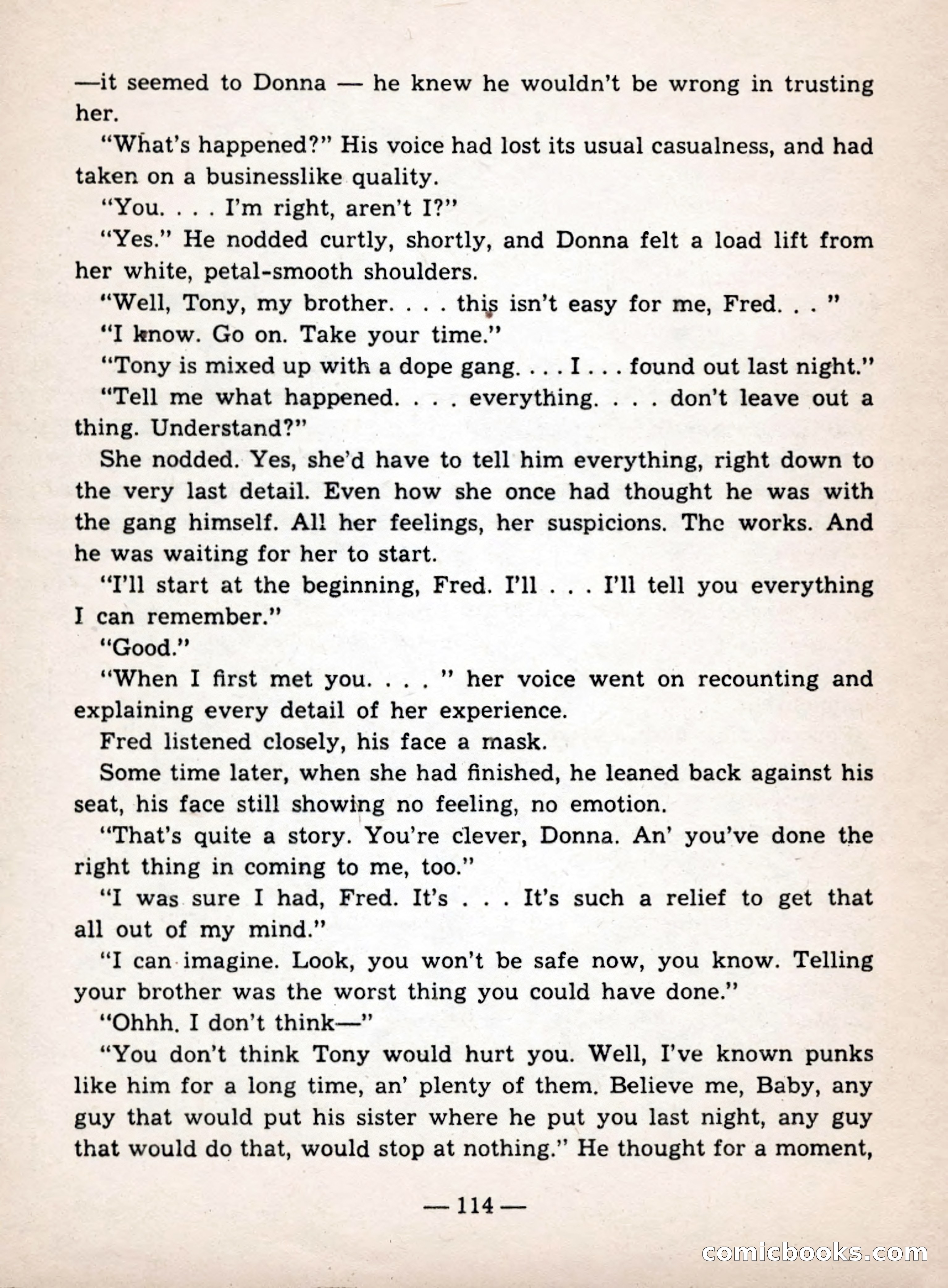 Dime a Dance Queen — page 114 of 132