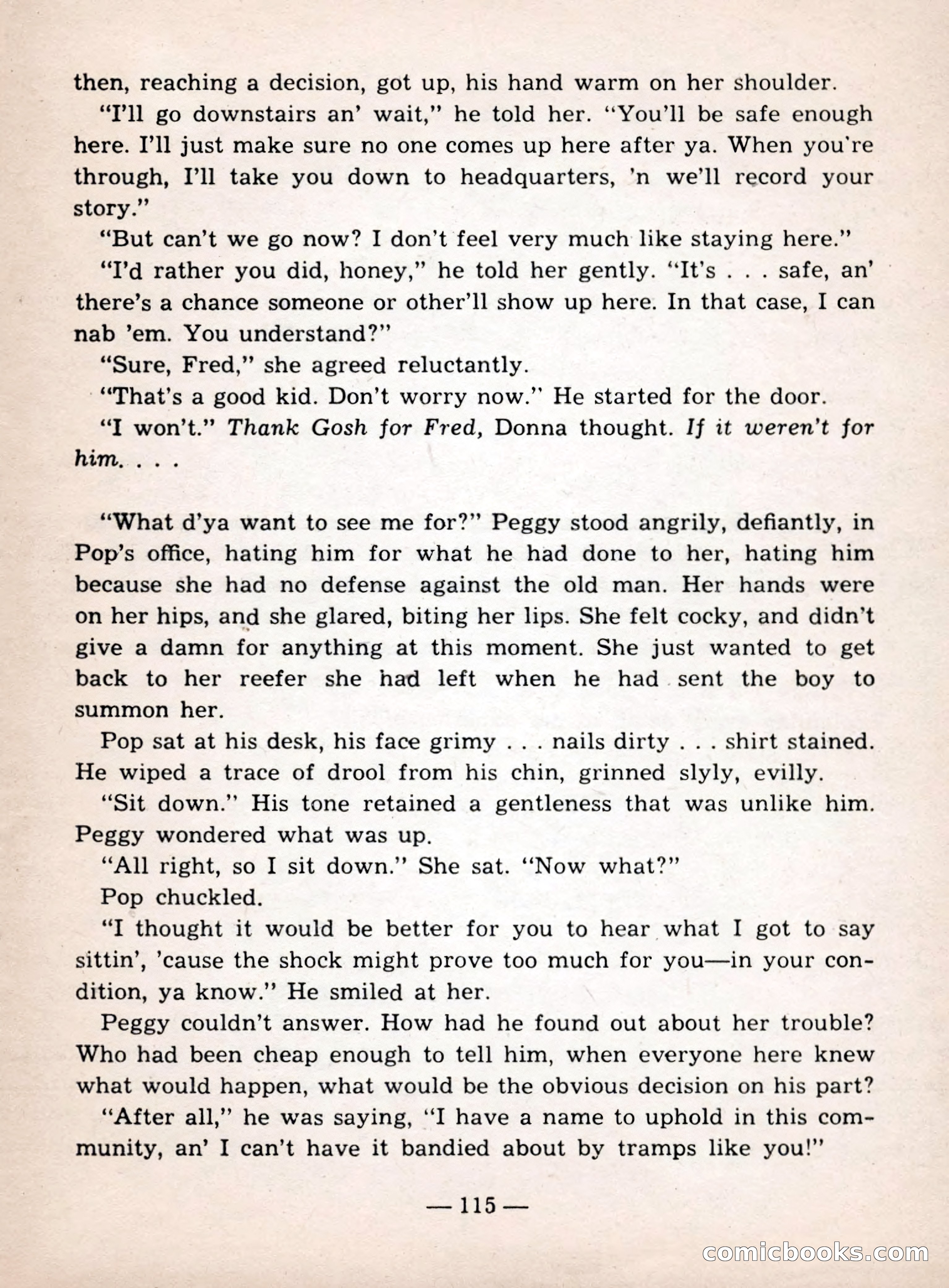 Dime a Dance Queen — page 115 of 132