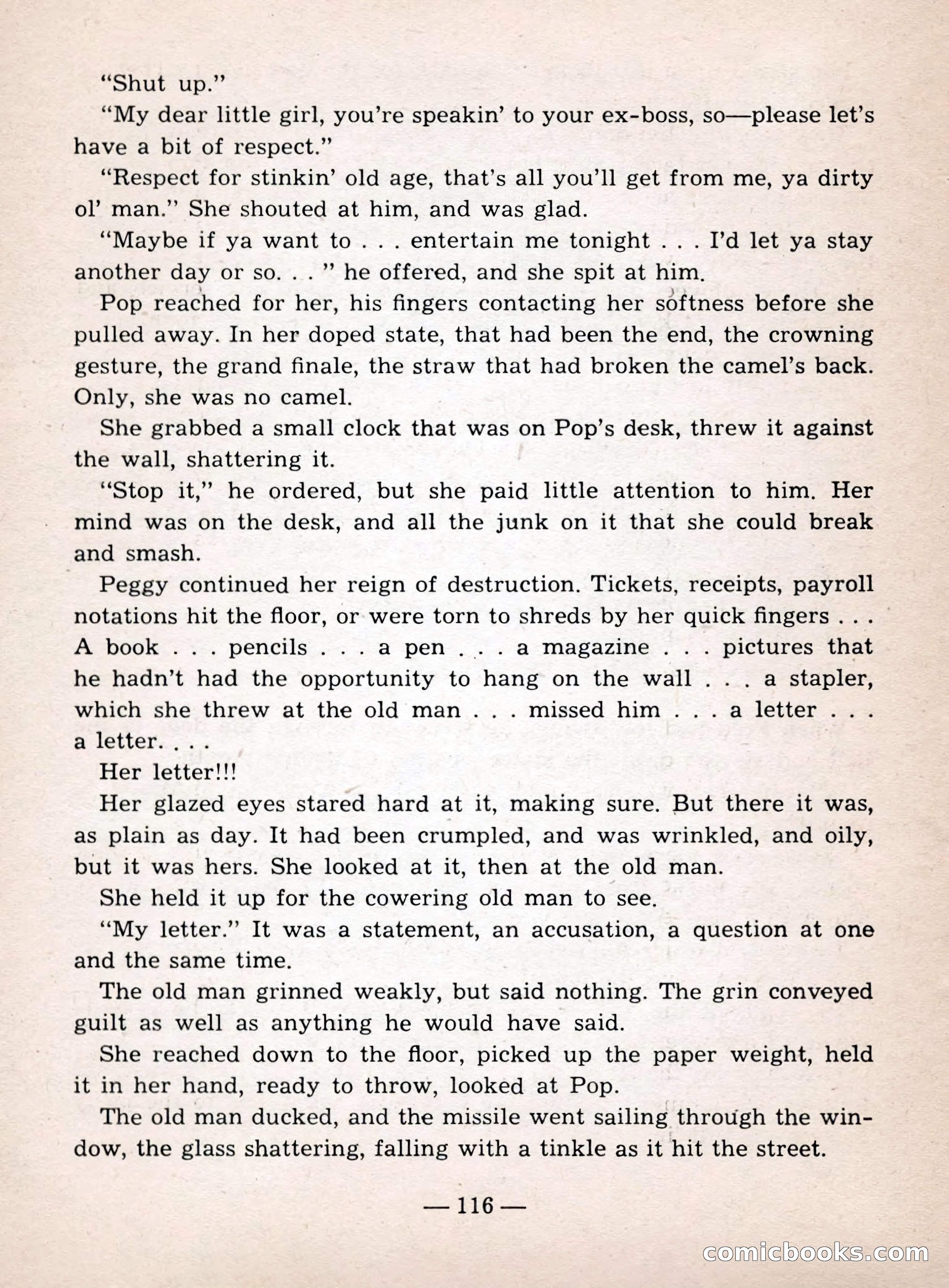 Dime a Dance Queen — page 116 of 132