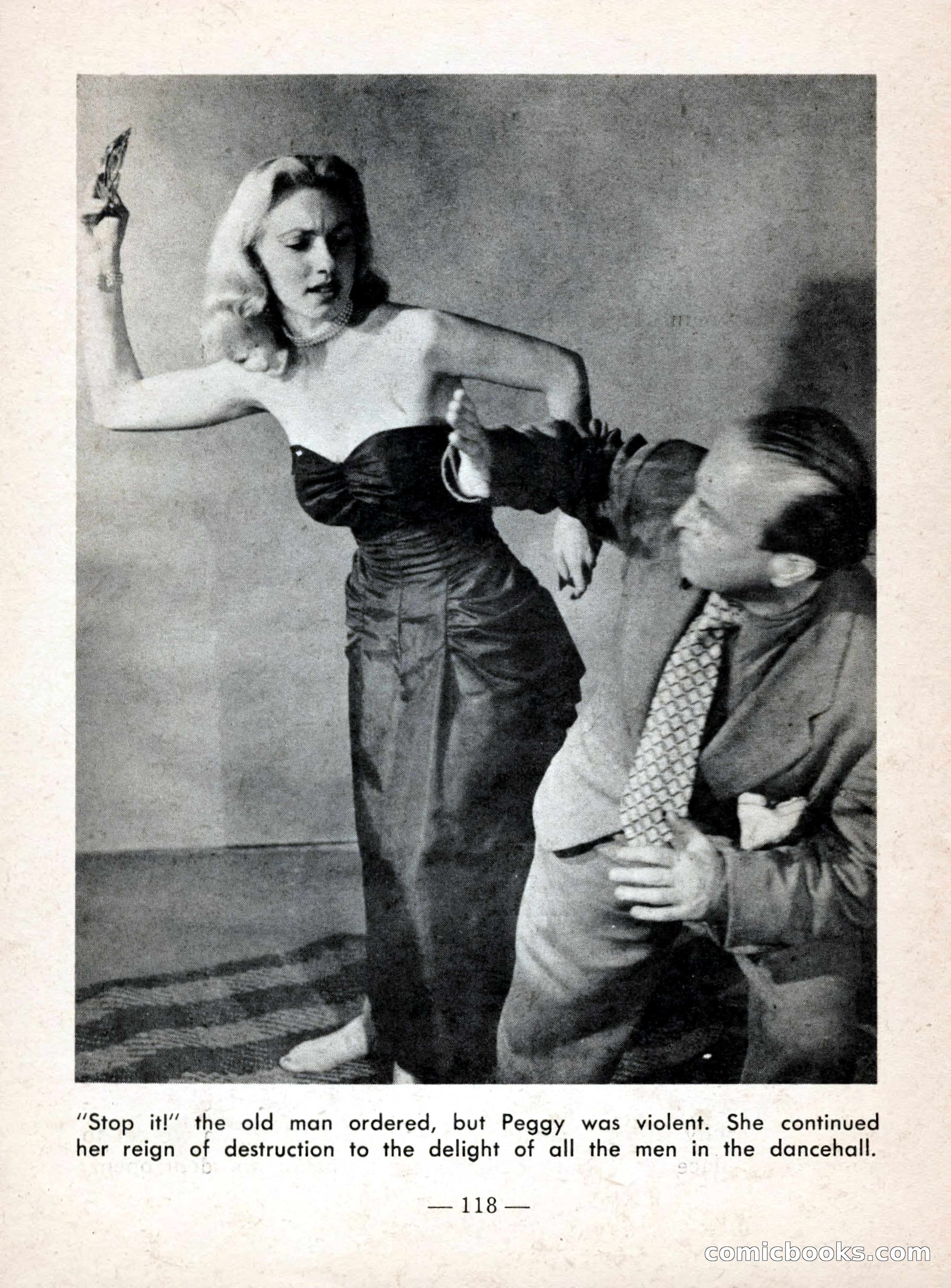 Dime a Dance Queen — page 118 of 132