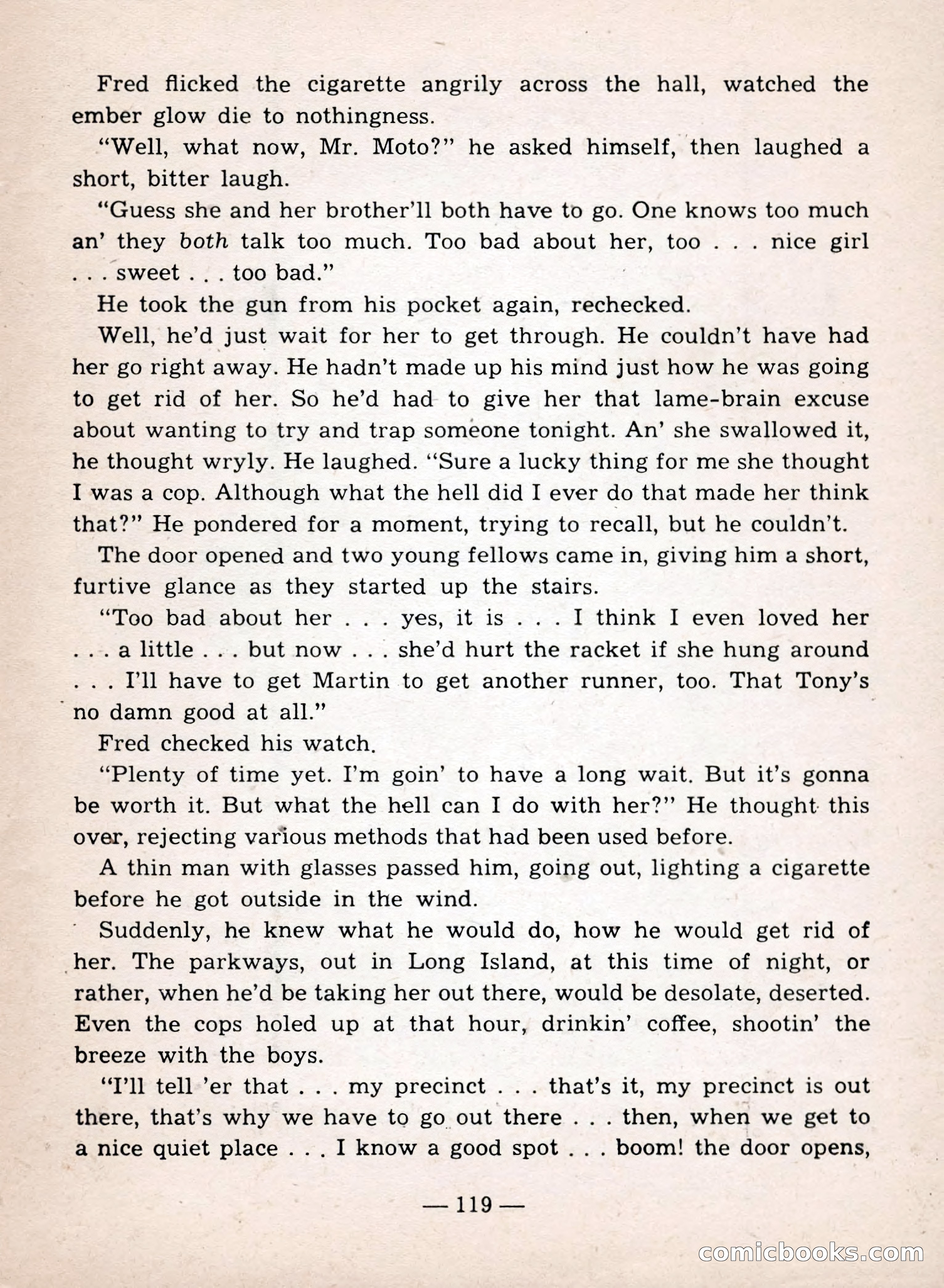 Dime a Dance Queen — page 119 of 132