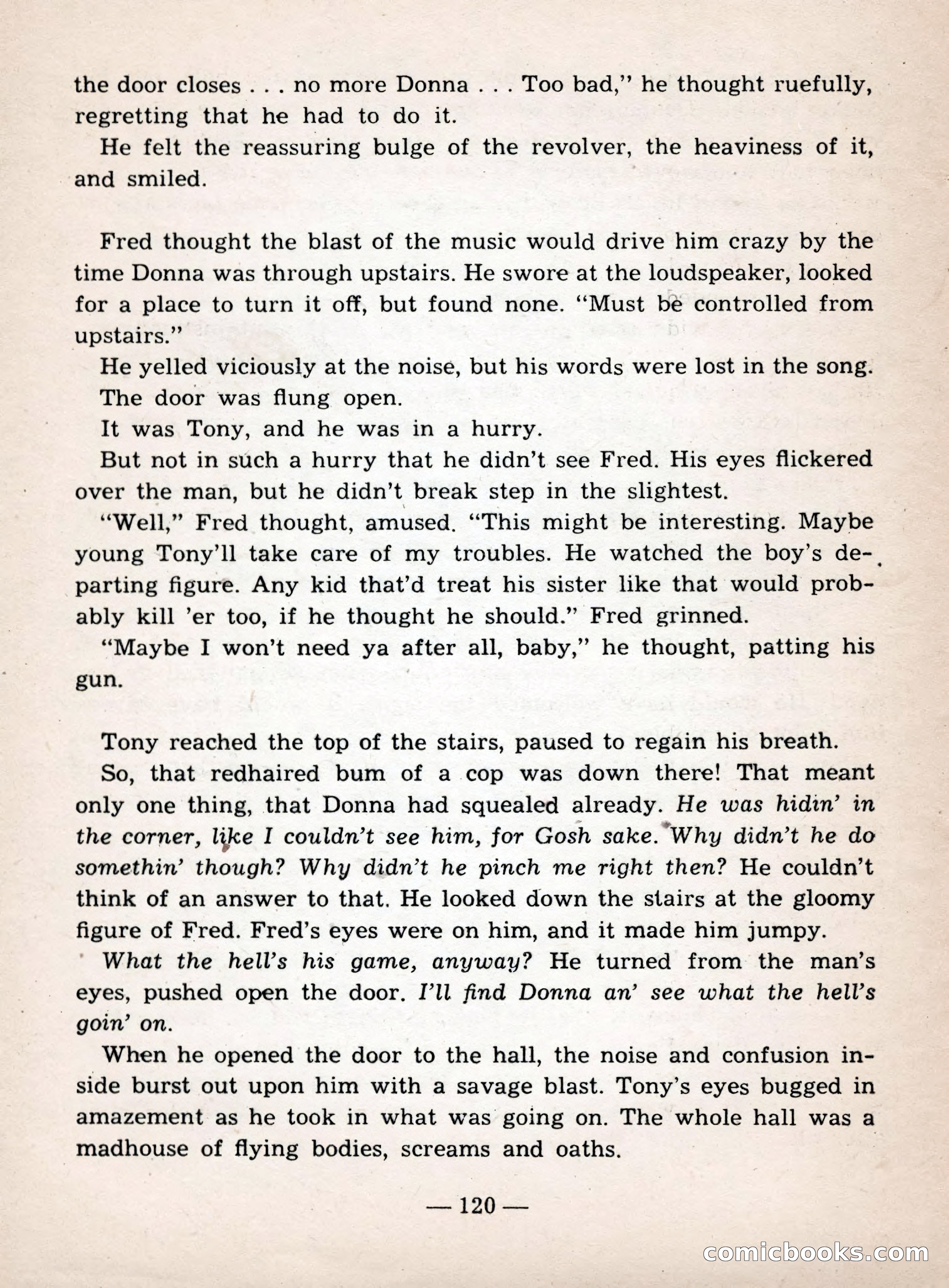 Dime a Dance Queen — page 120 of 132