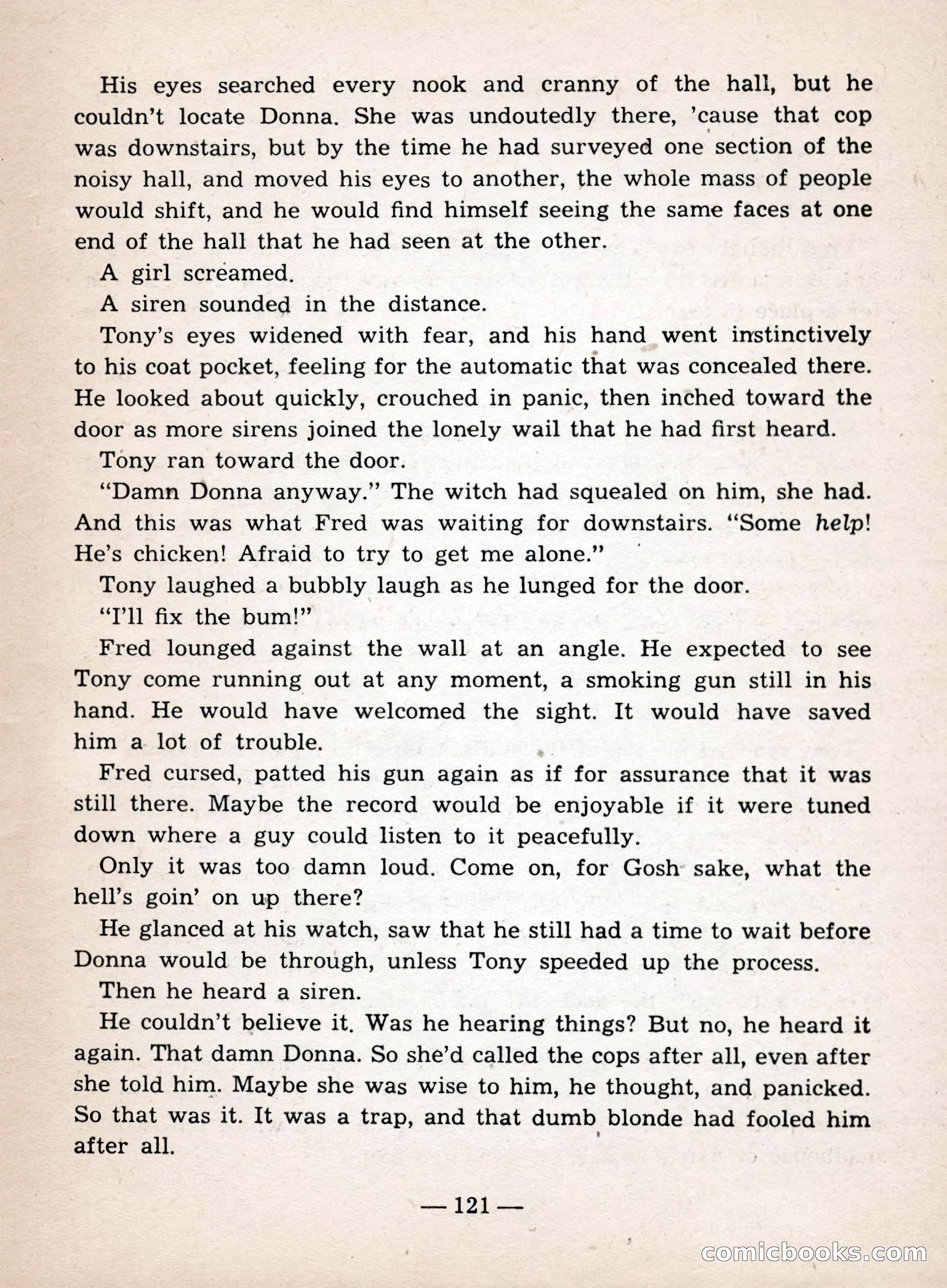 Dime a Dance Queen — page 121 of 132