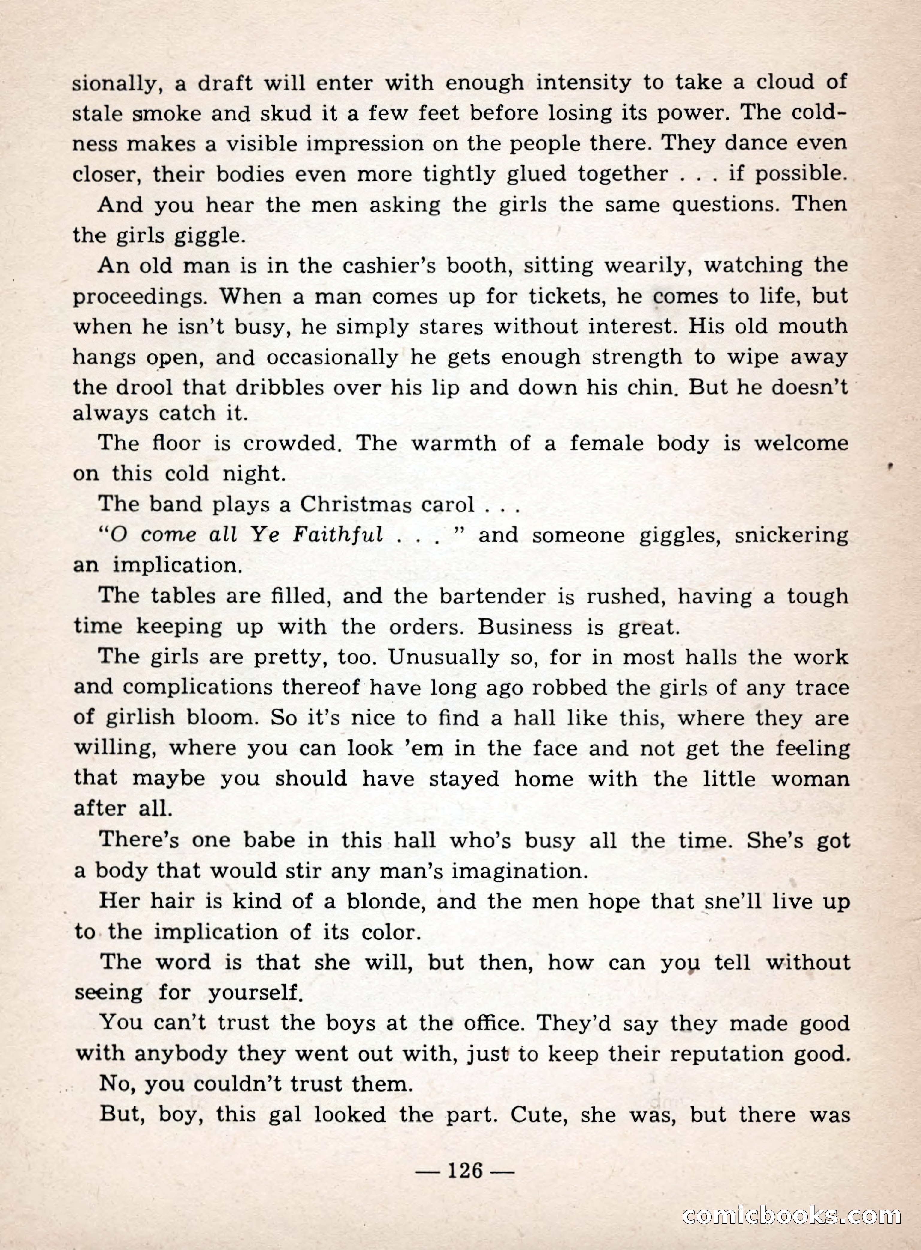 Dime a Dance Queen — page 126 of 132