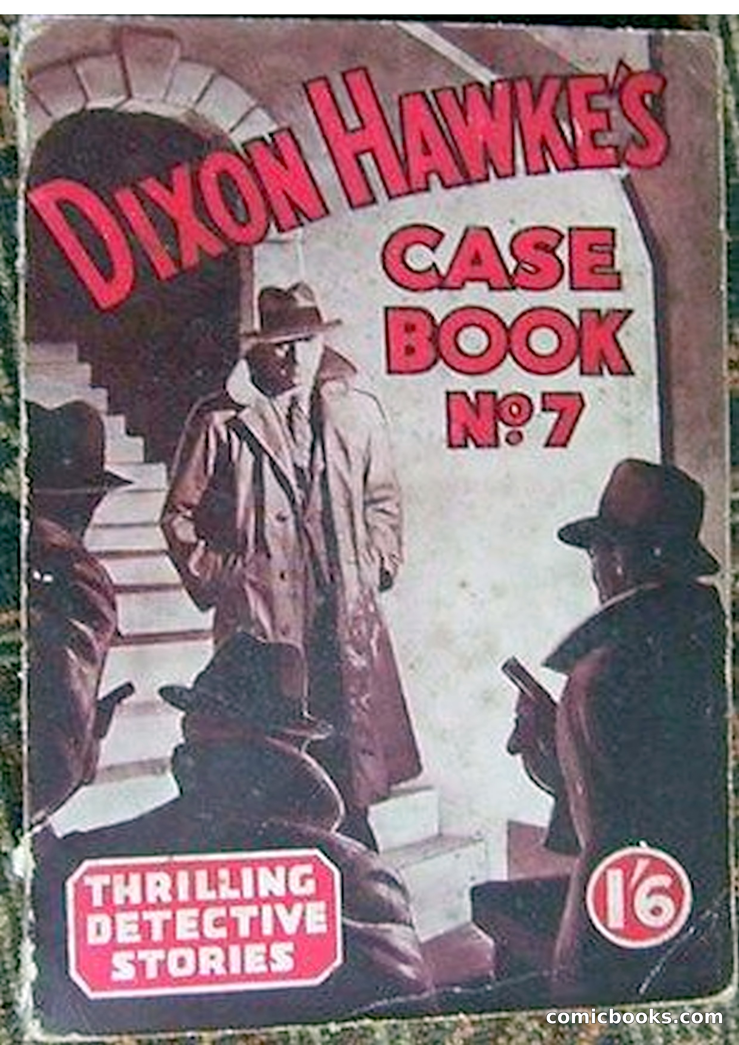 Dixon Hawke's Case Book #07 — page 2 of 227