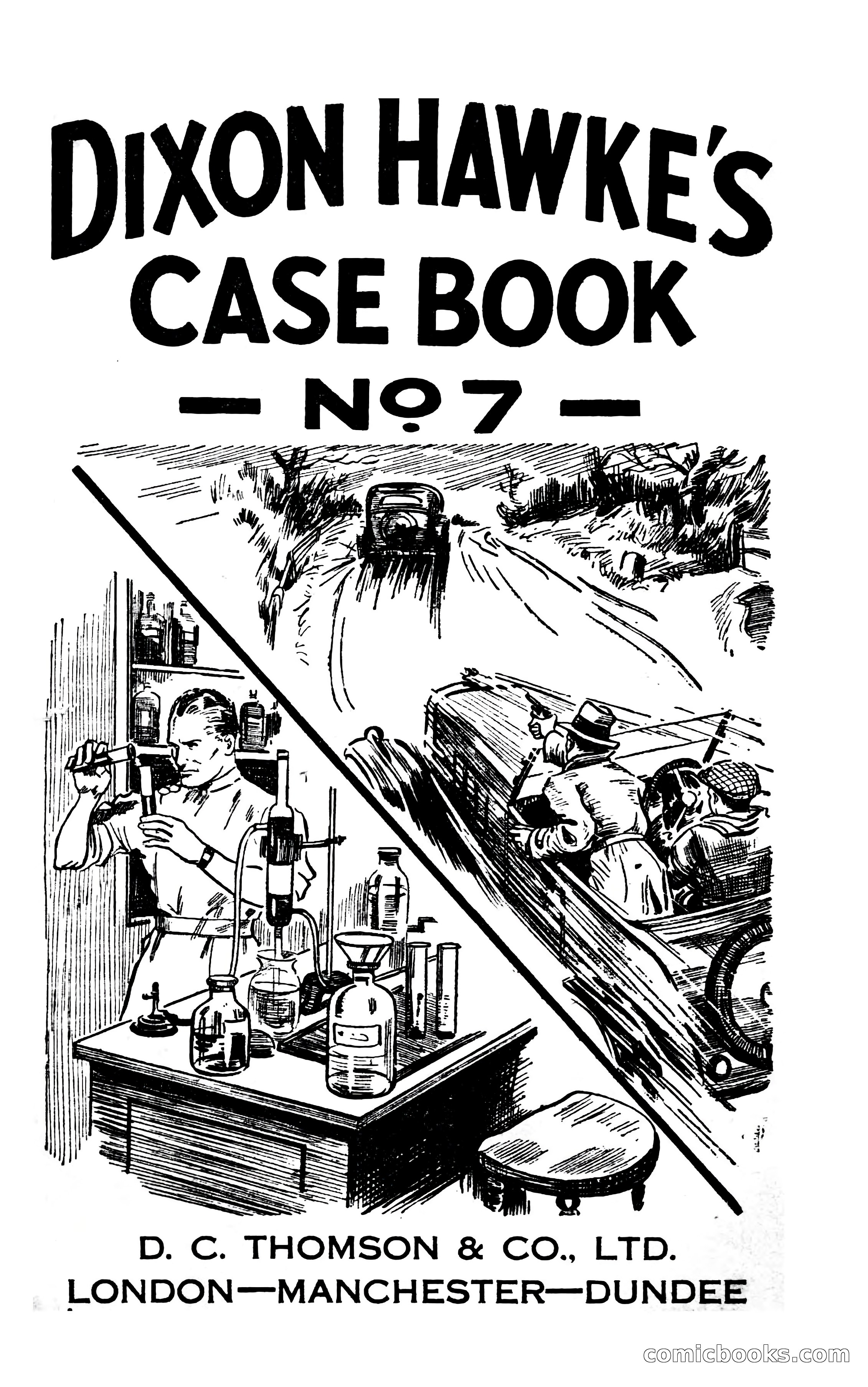 Dixon Hawke's Case Book #07 — page 3 of 227
