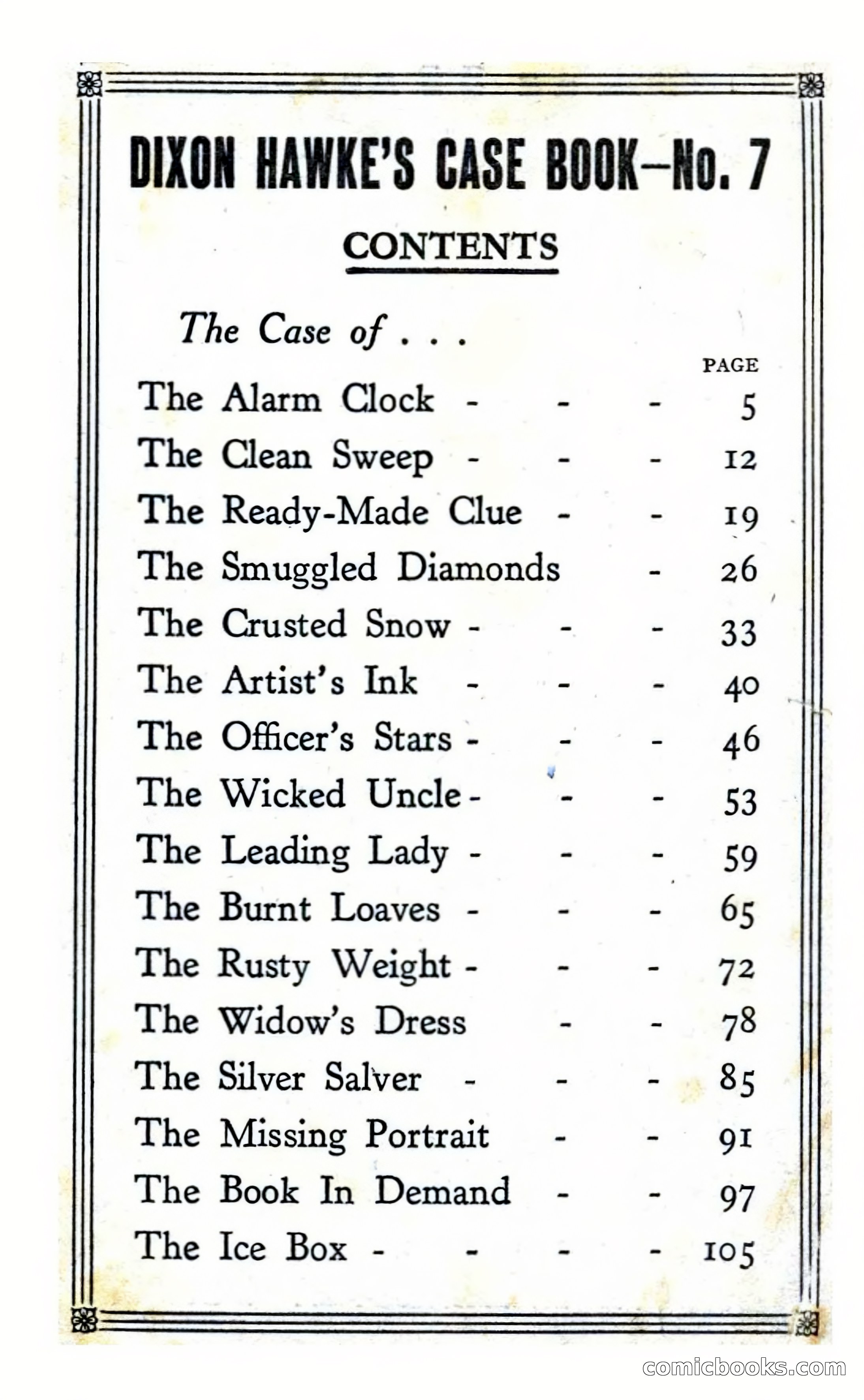 Dixon Hawke's Case Book #07 — page 4 of 227
