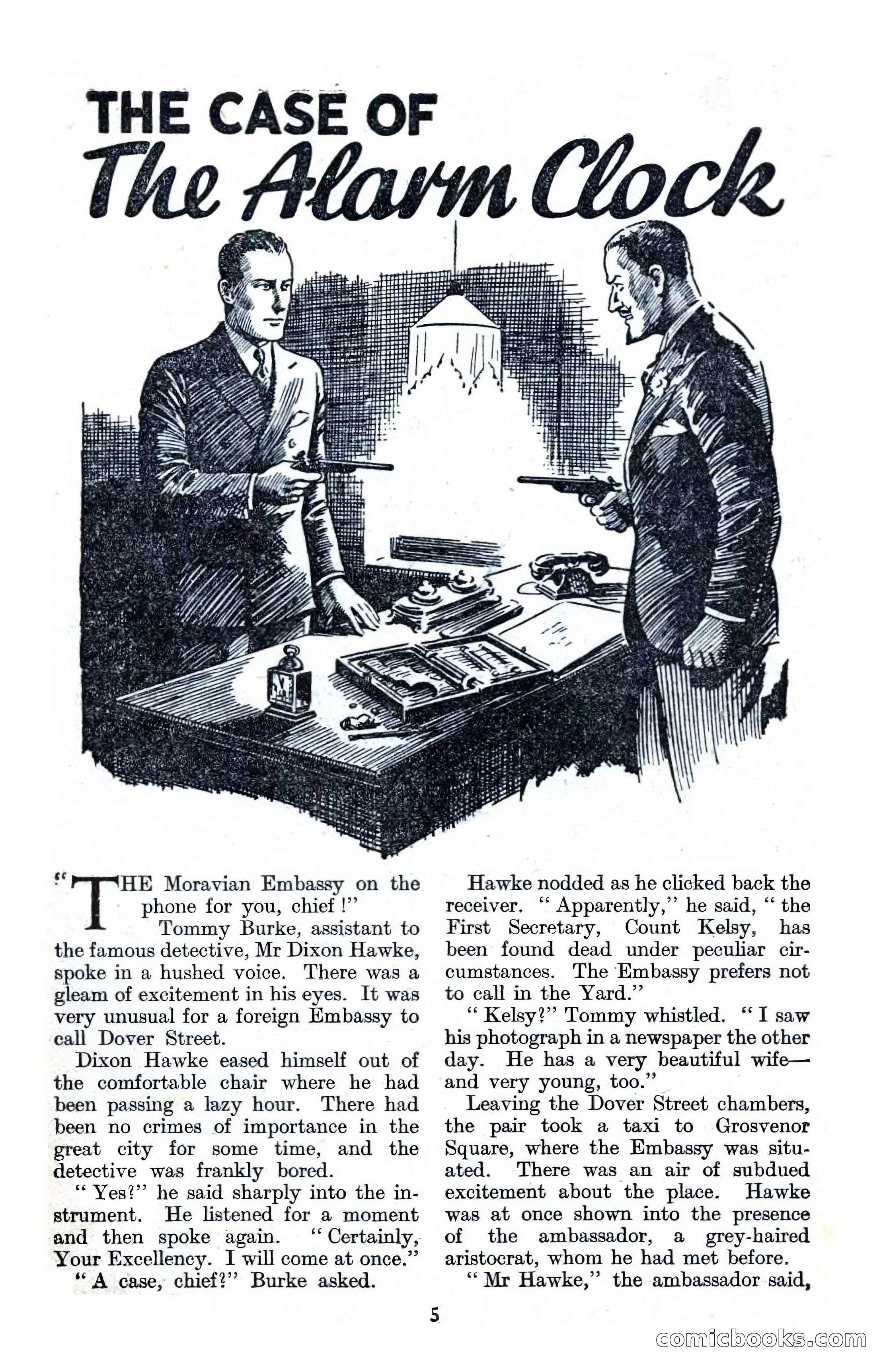 Dixon Hawke's Case Book #07 — page 7 of 227