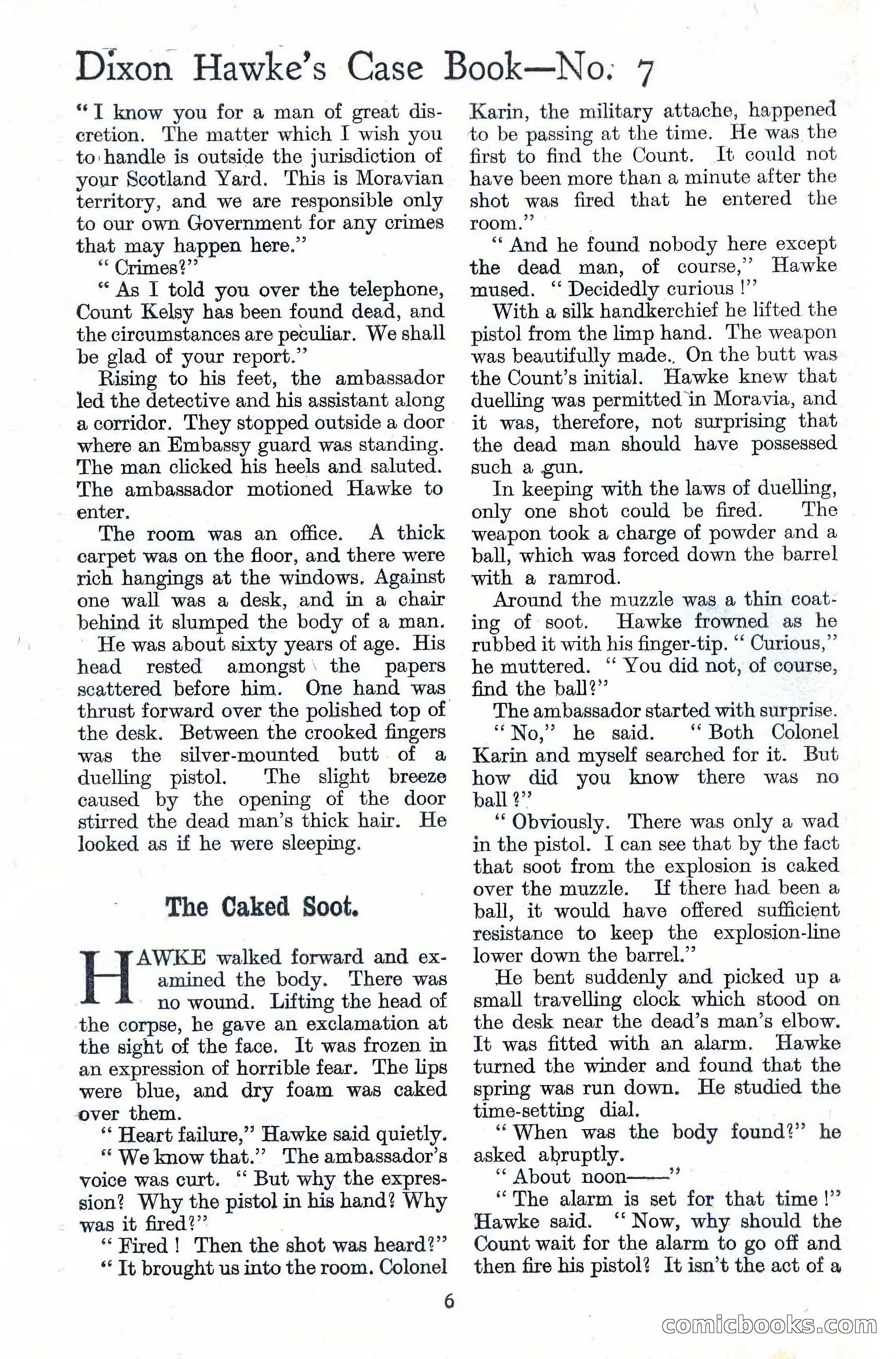 Dixon Hawke's Case Book #07 — page 8 of 227