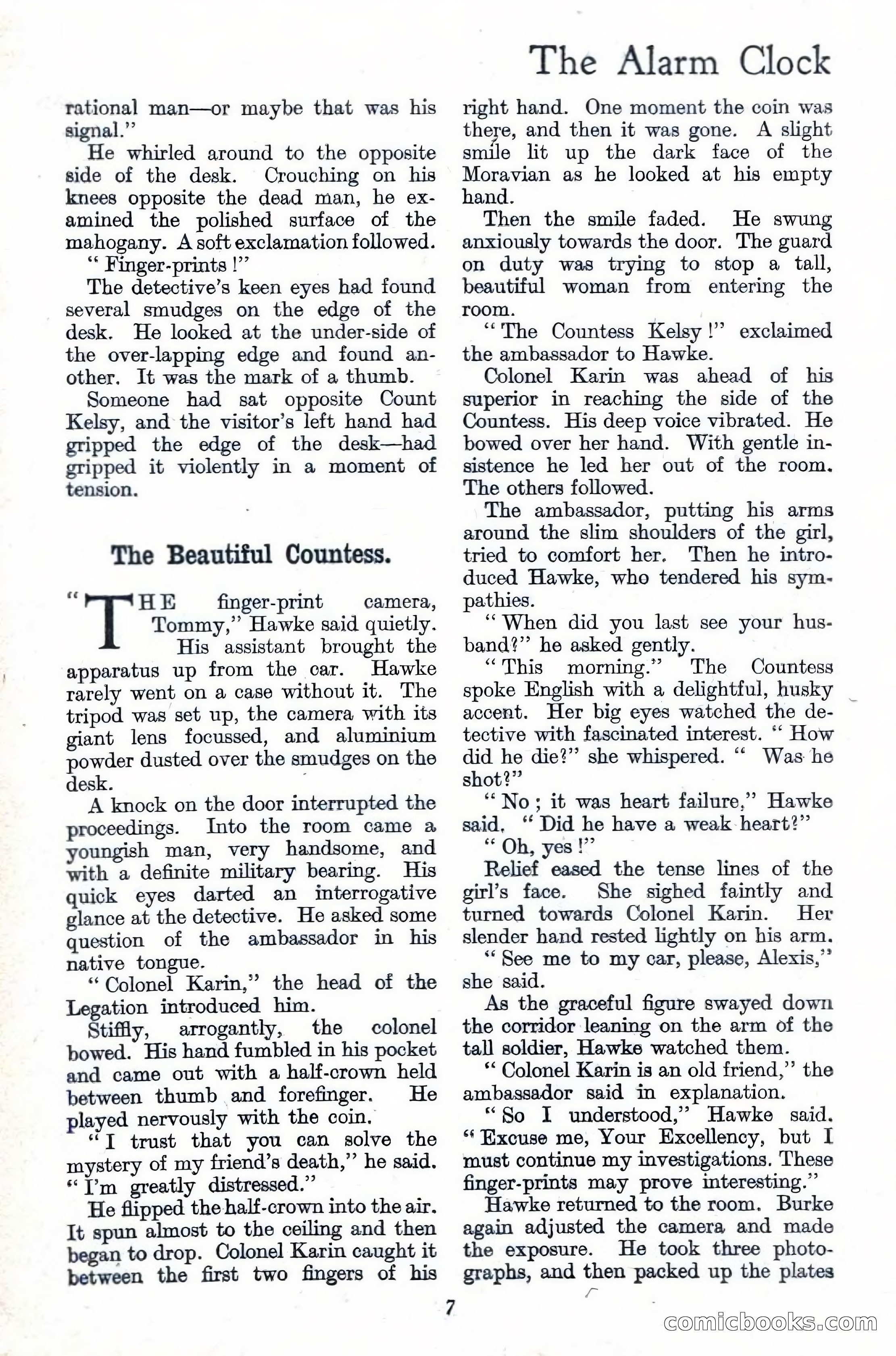 Dixon Hawke's Case Book #07 — page 9 of 227
