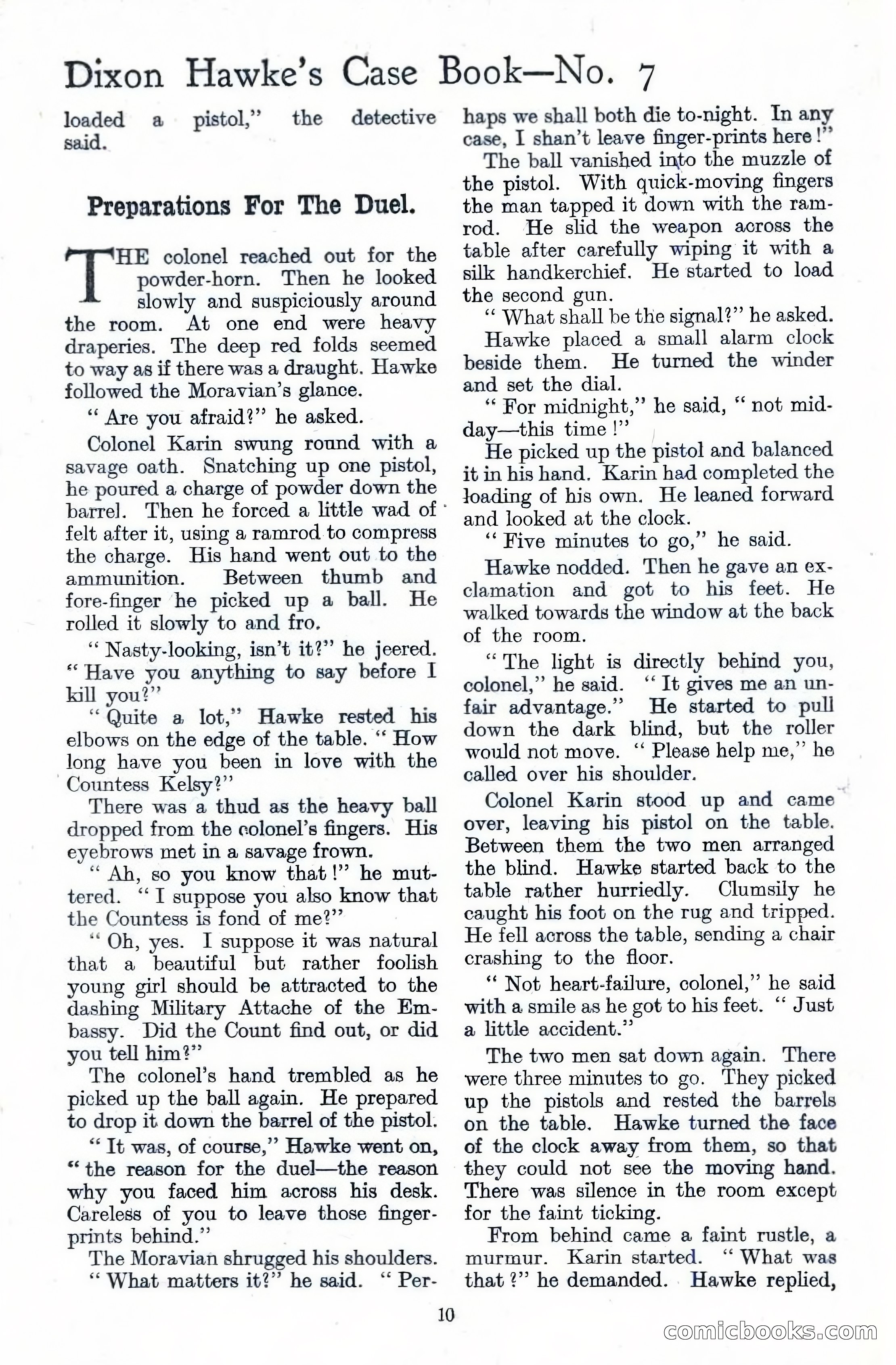 Dixon Hawke's Case Book #07 — page 12 of 227