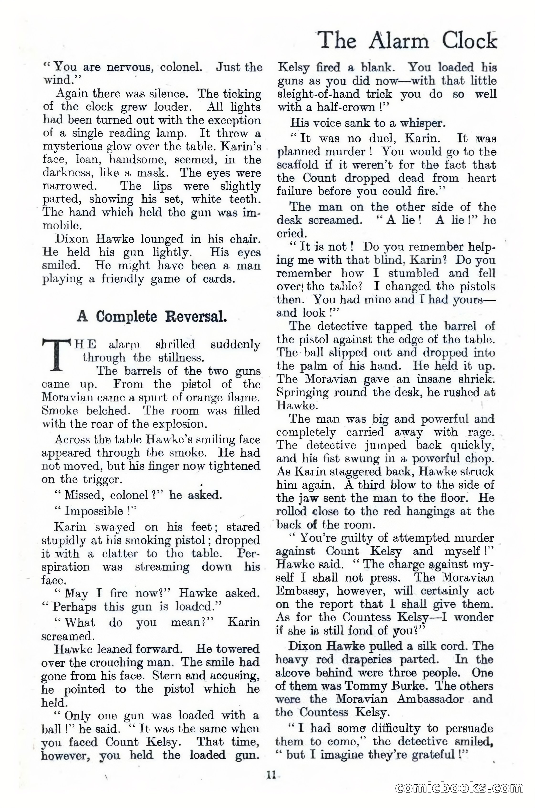 Dixon Hawke's Case Book #07 — page 13 of 227