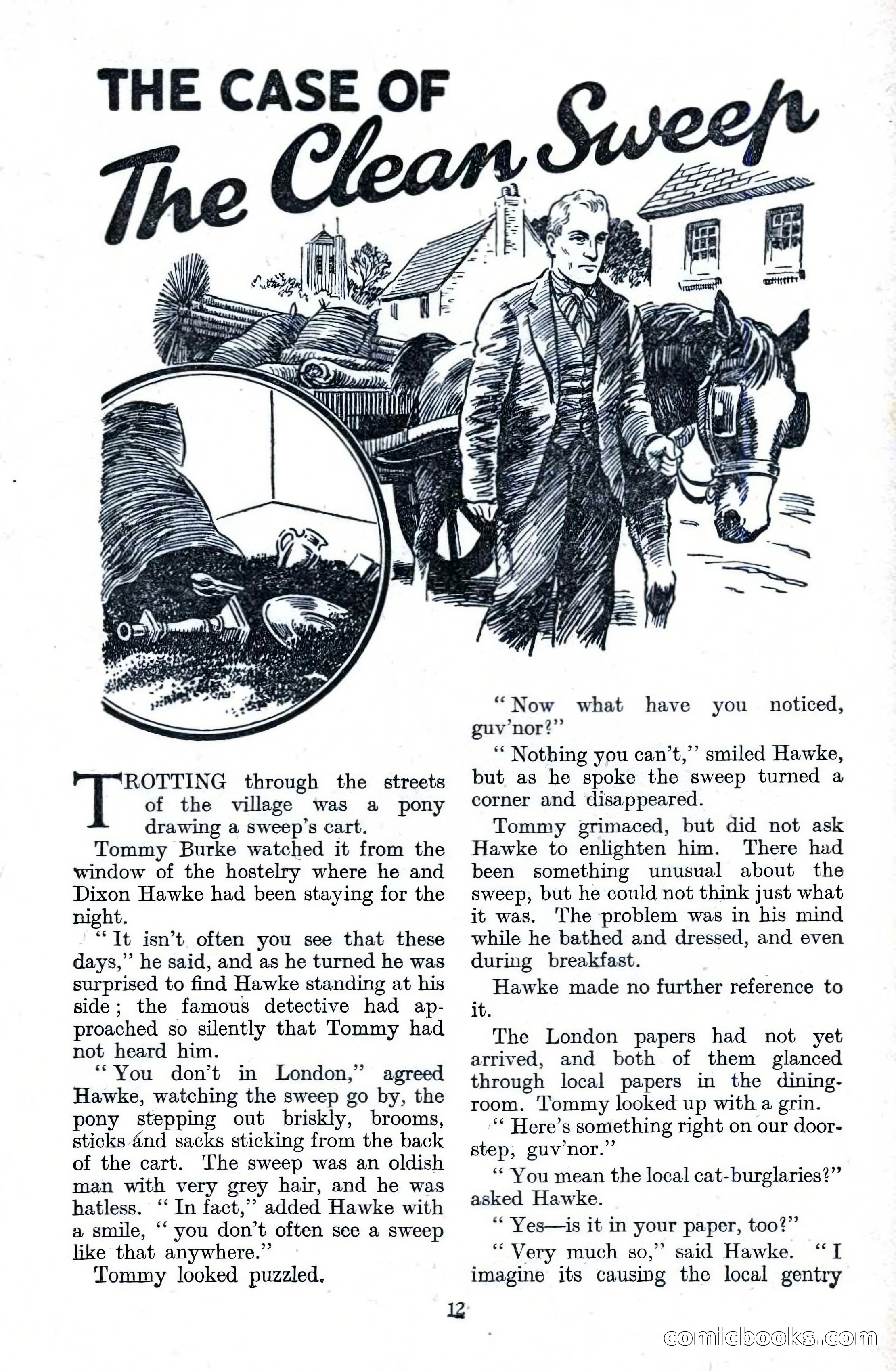 Dixon Hawke's Case Book #07 — page 14 of 227
