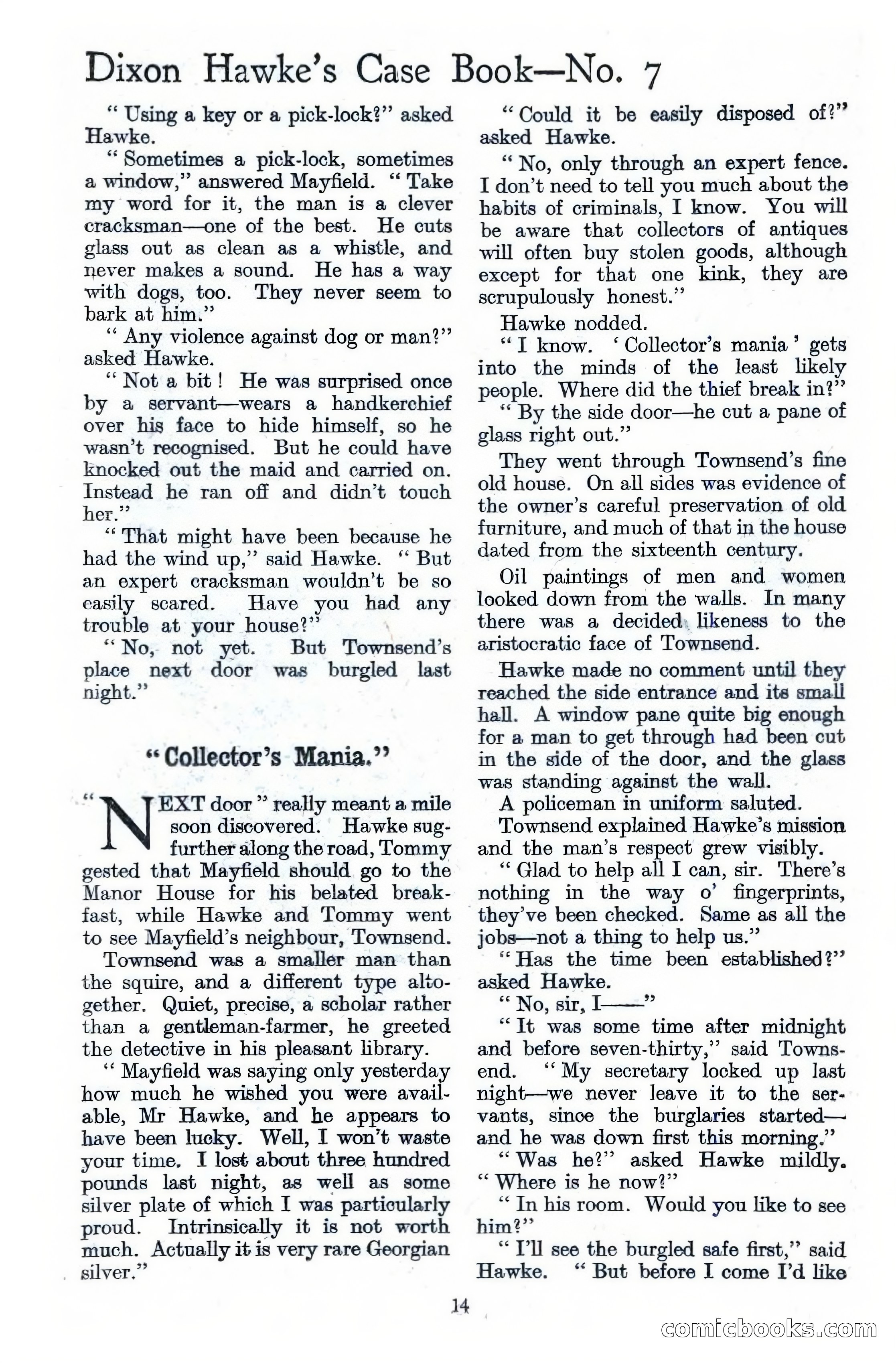 Dixon Hawke's Case Book #07 — page 16 of 227
