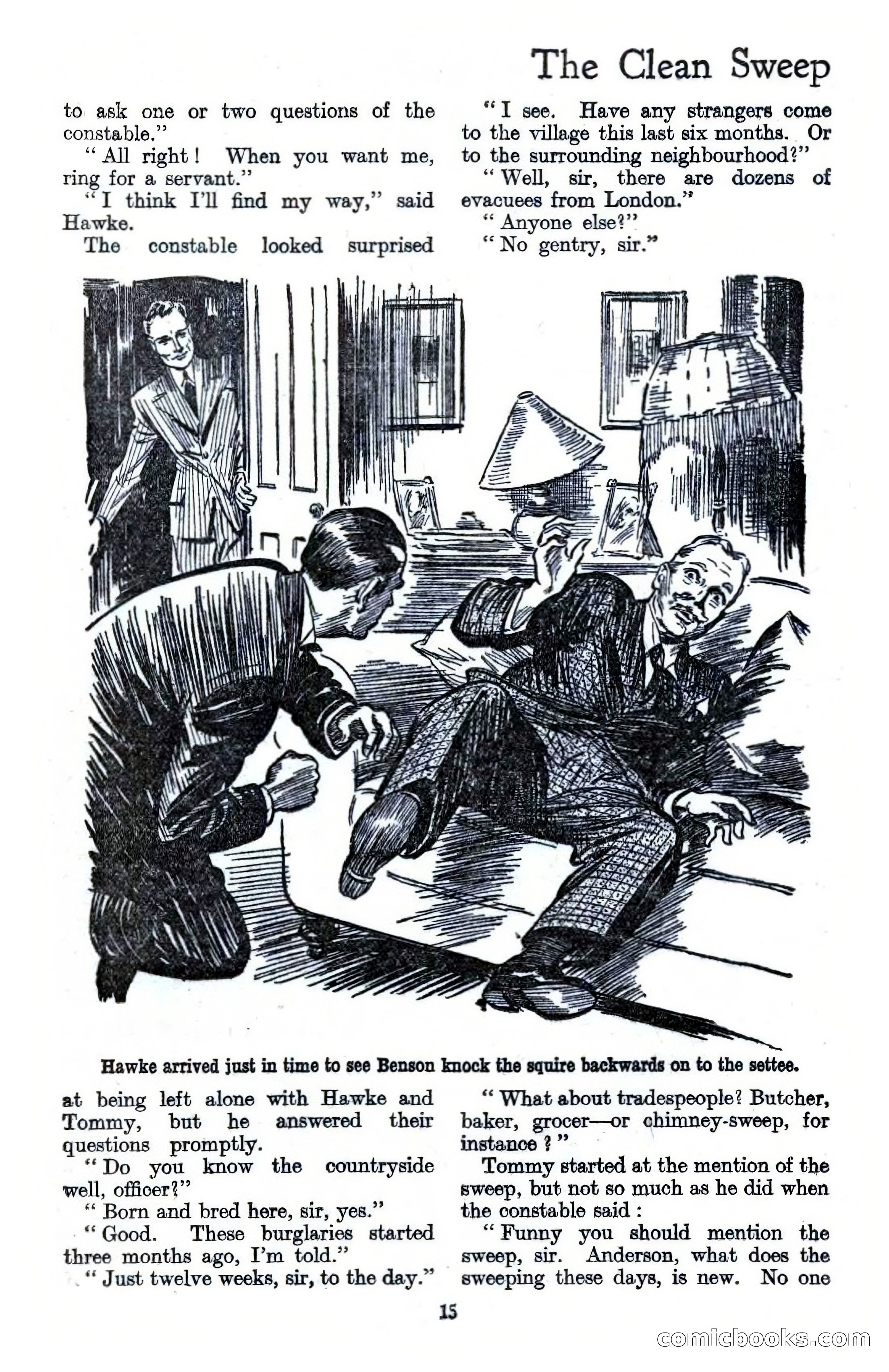 Dixon Hawke's Case Book #07 — page 17 of 227