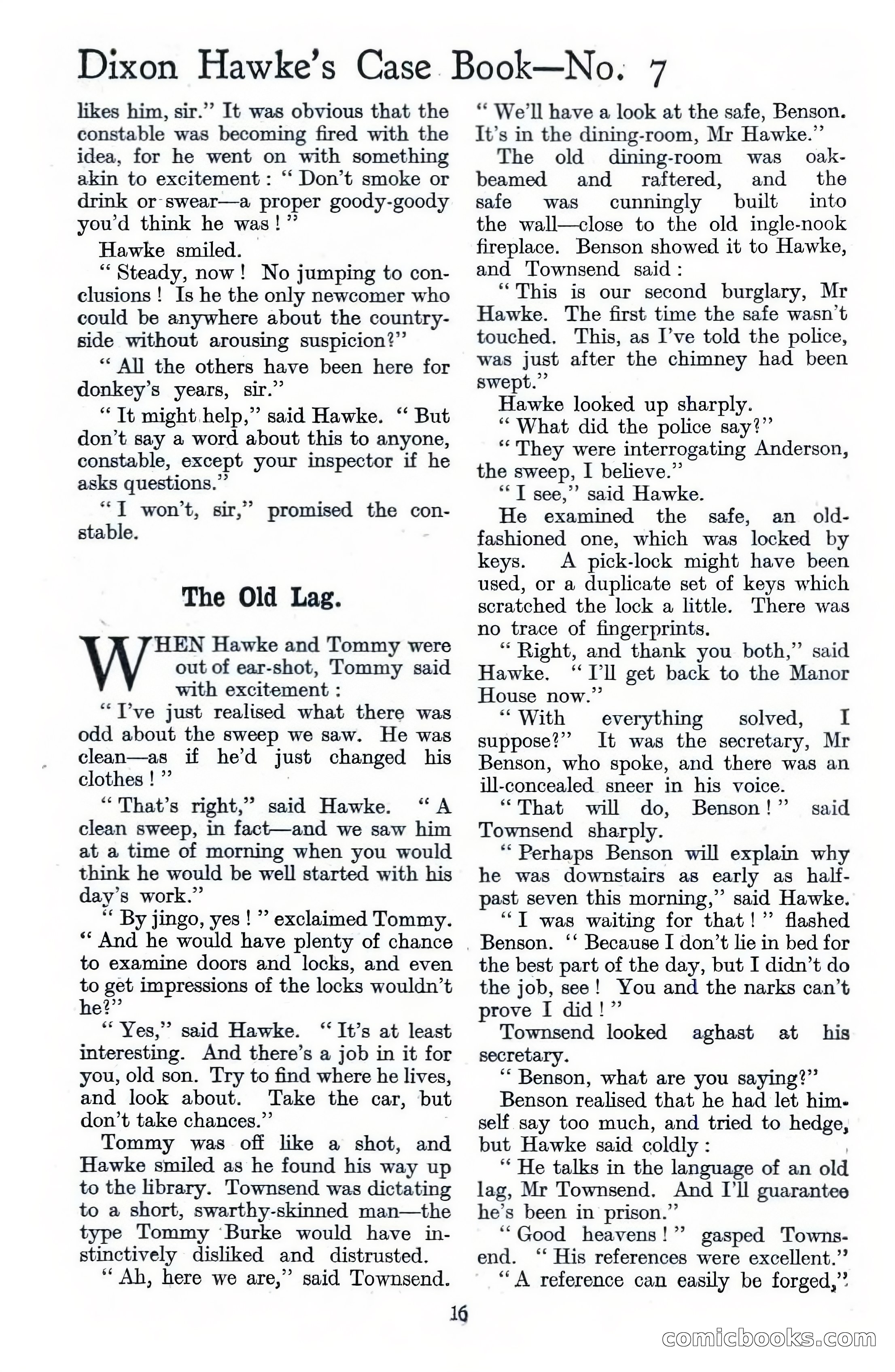 Dixon Hawke's Case Book #07 — page 18 of 227