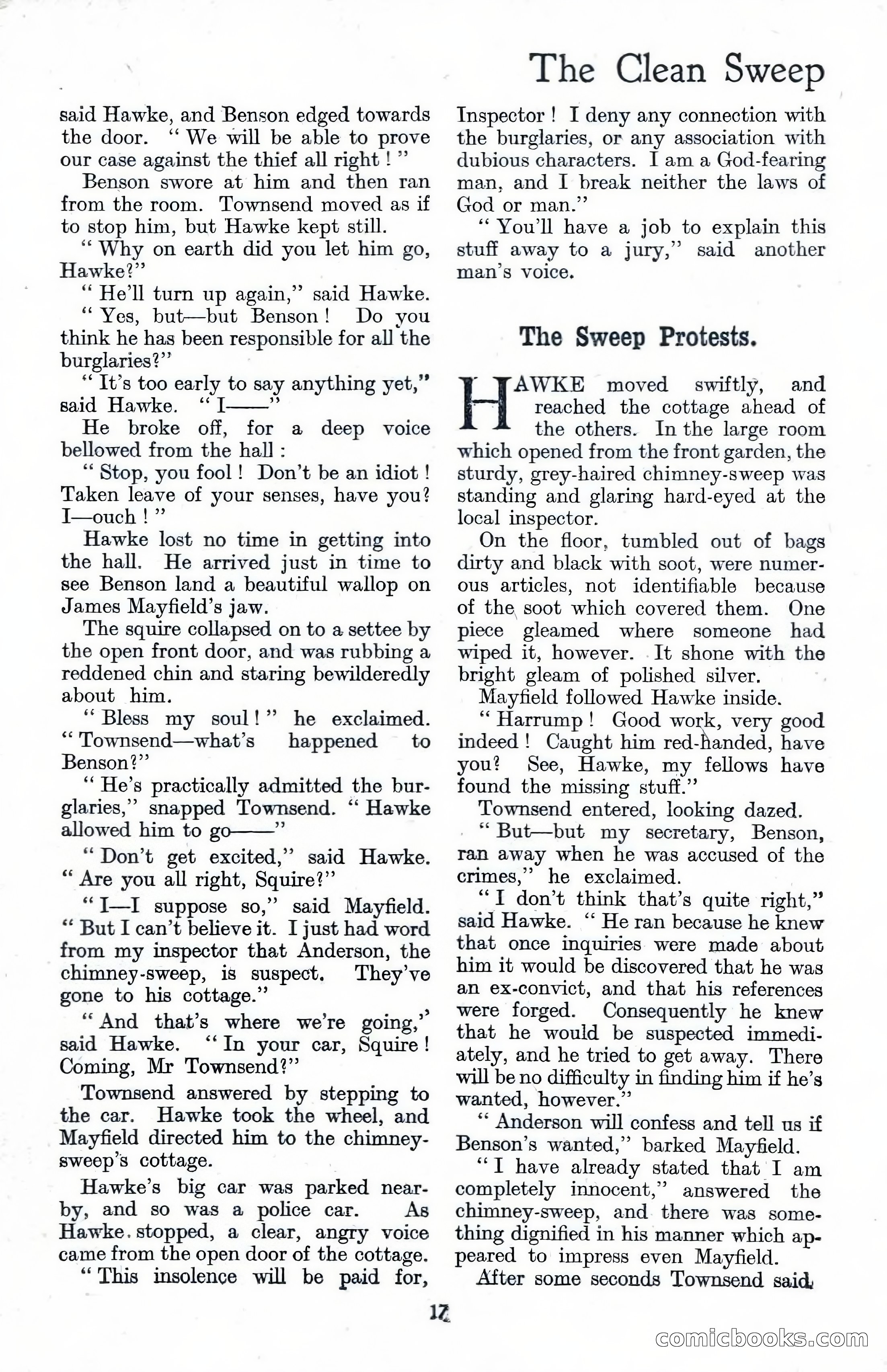 Dixon Hawke's Case Book #07 — page 19 of 227