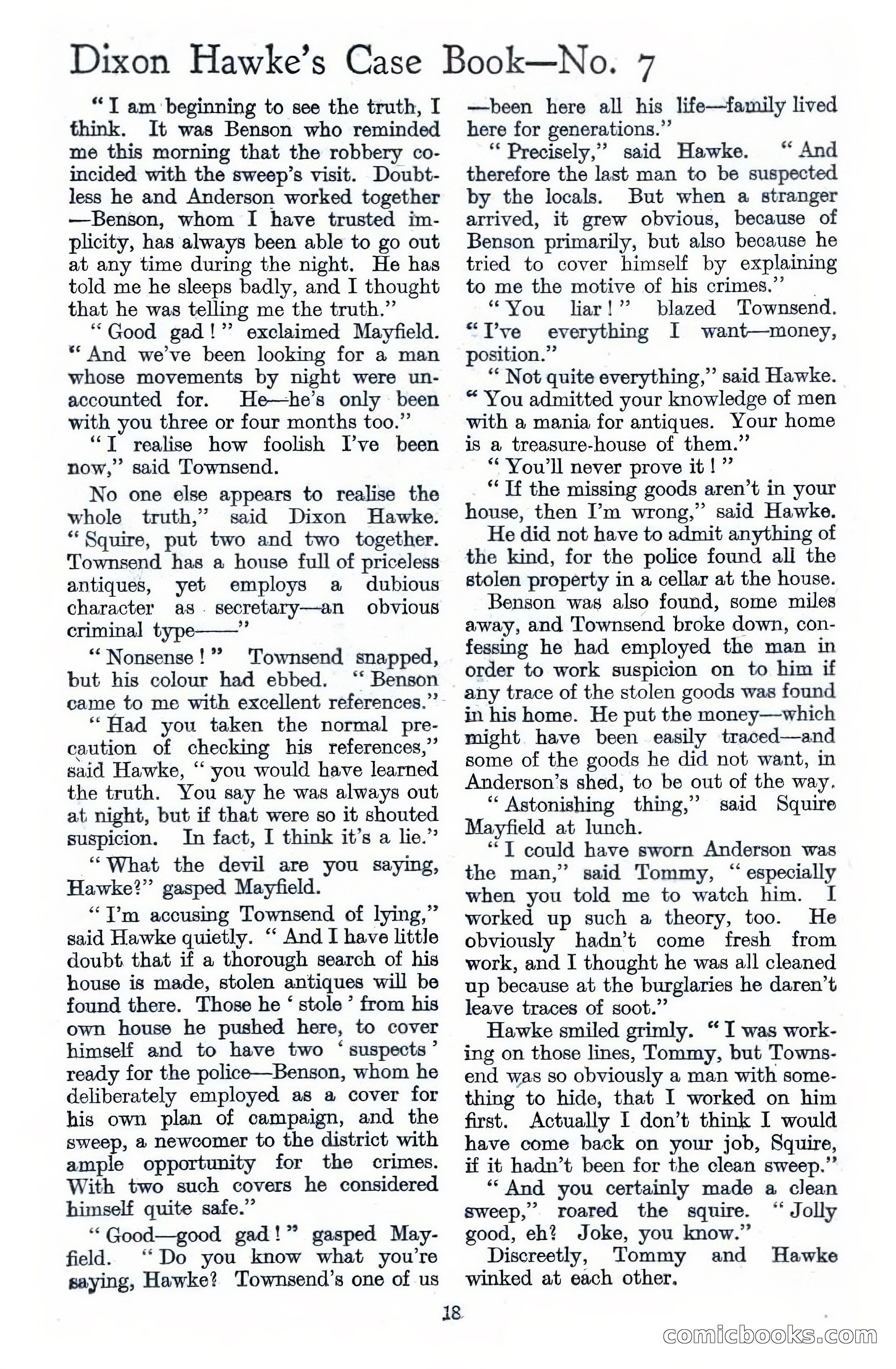 Dixon Hawke's Case Book #07 — page 20 of 227