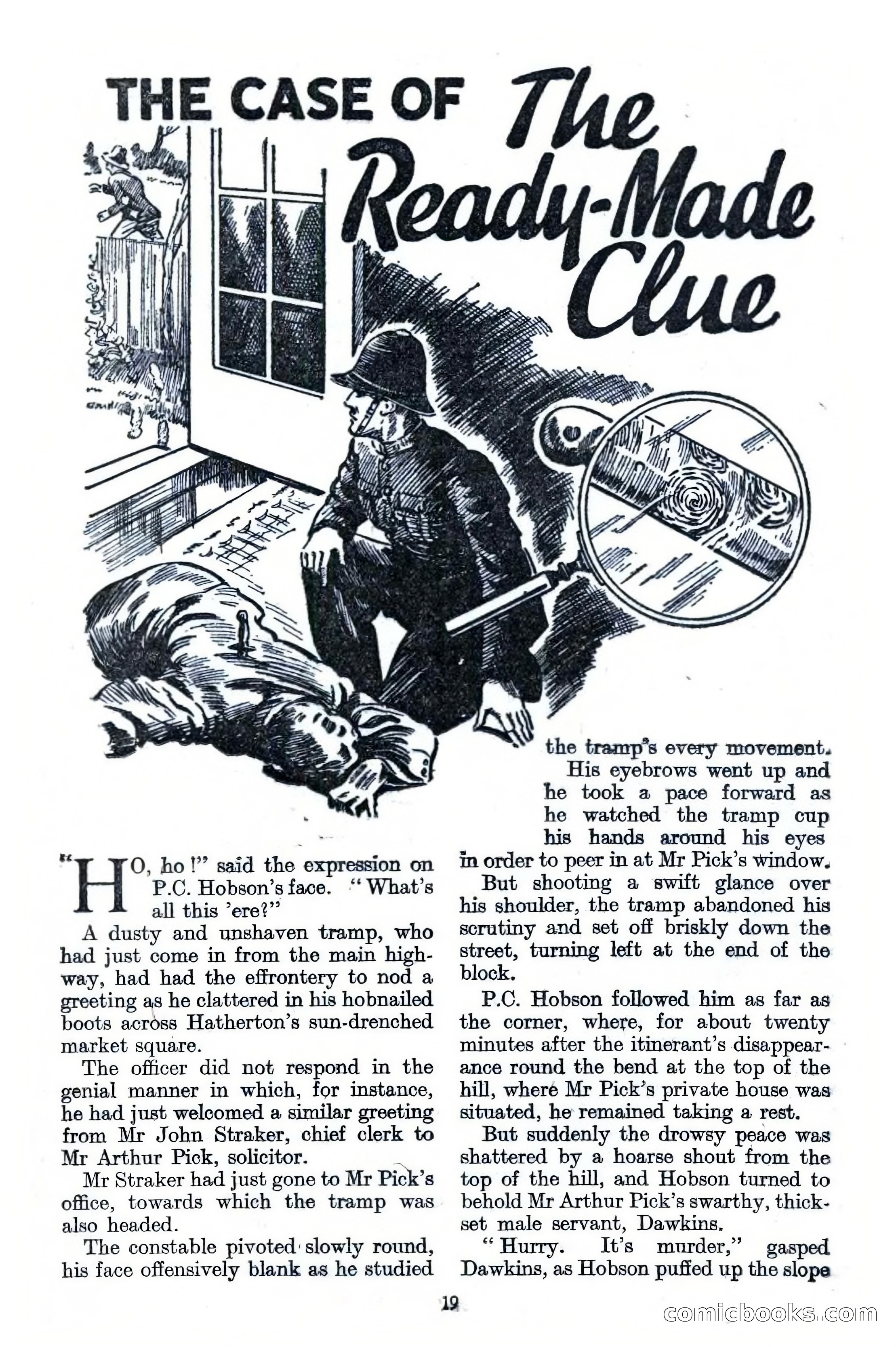 Dixon Hawke's Case Book #07 — page 21 of 227