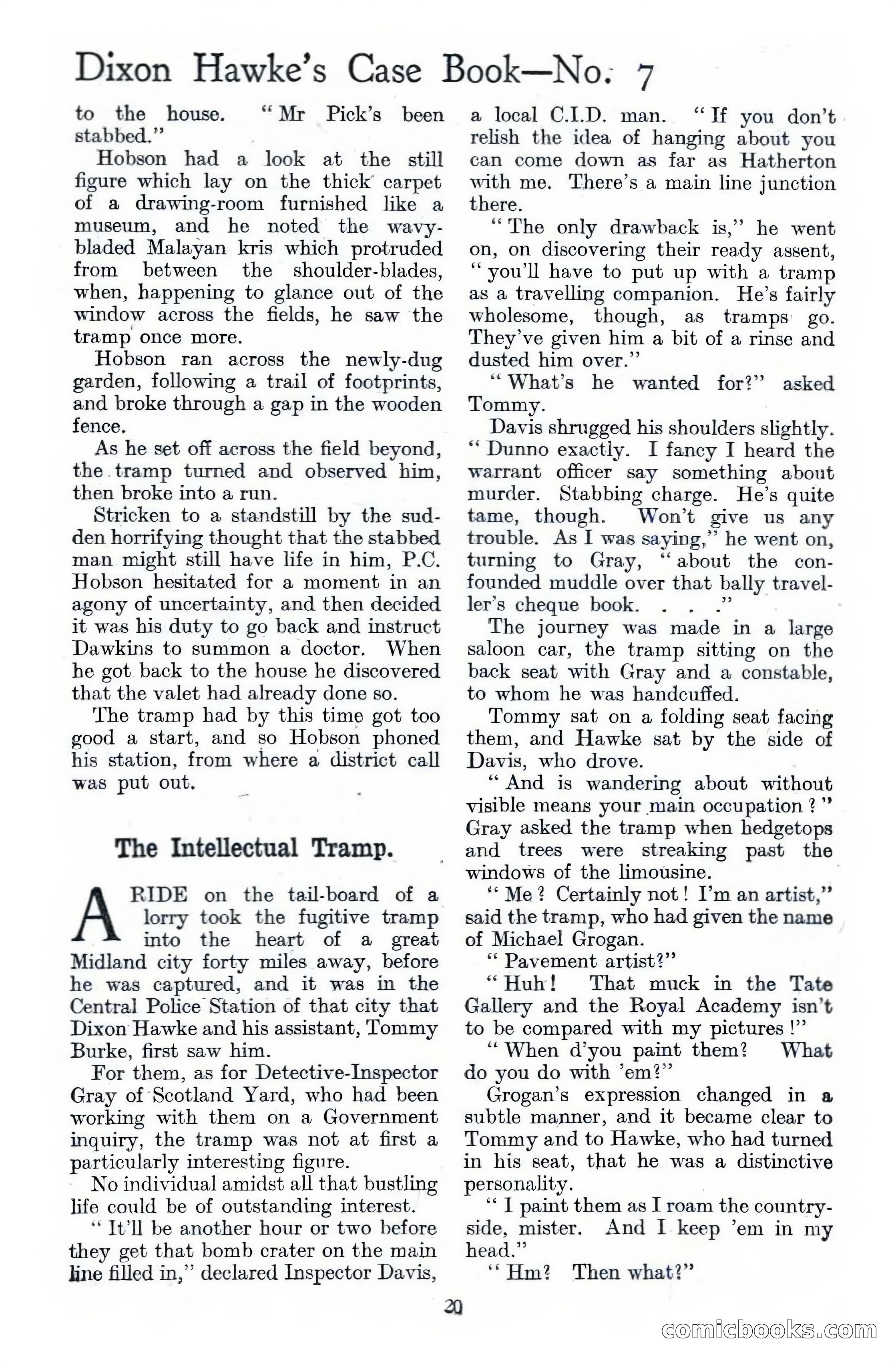 Dixon Hawke's Case Book #07 — page 22 of 227
