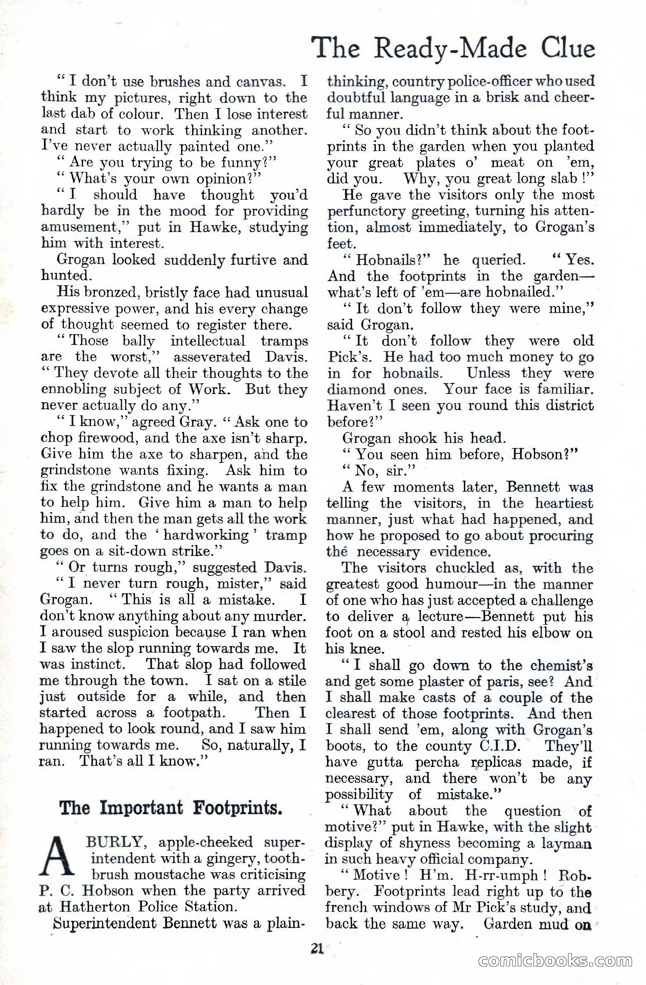 Dixon Hawke's Case Book #07 — page 23 of 227