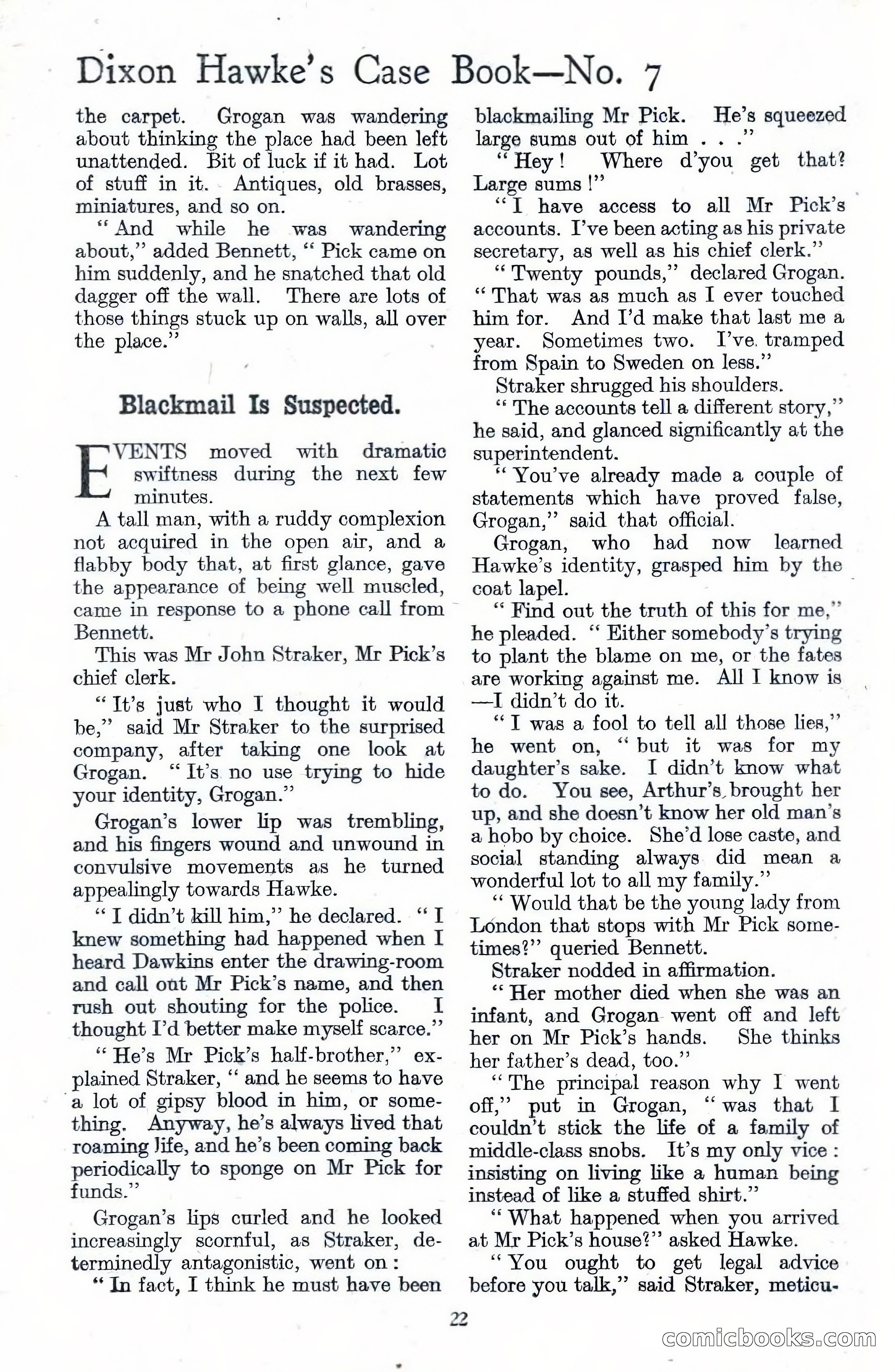 Dixon Hawke's Case Book #07 — page 24 of 227