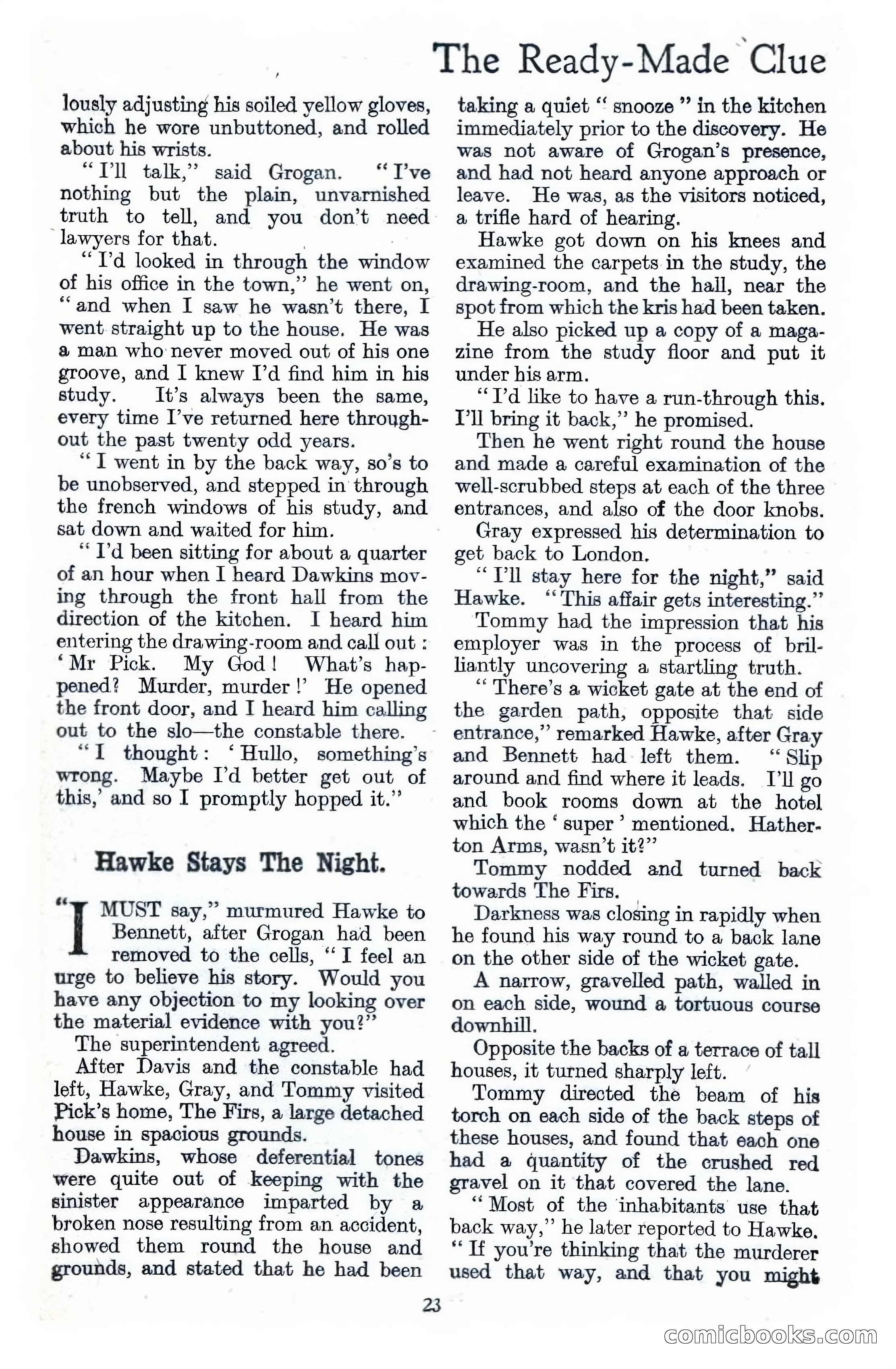 Dixon Hawke's Case Book #07 — page 25 of 227